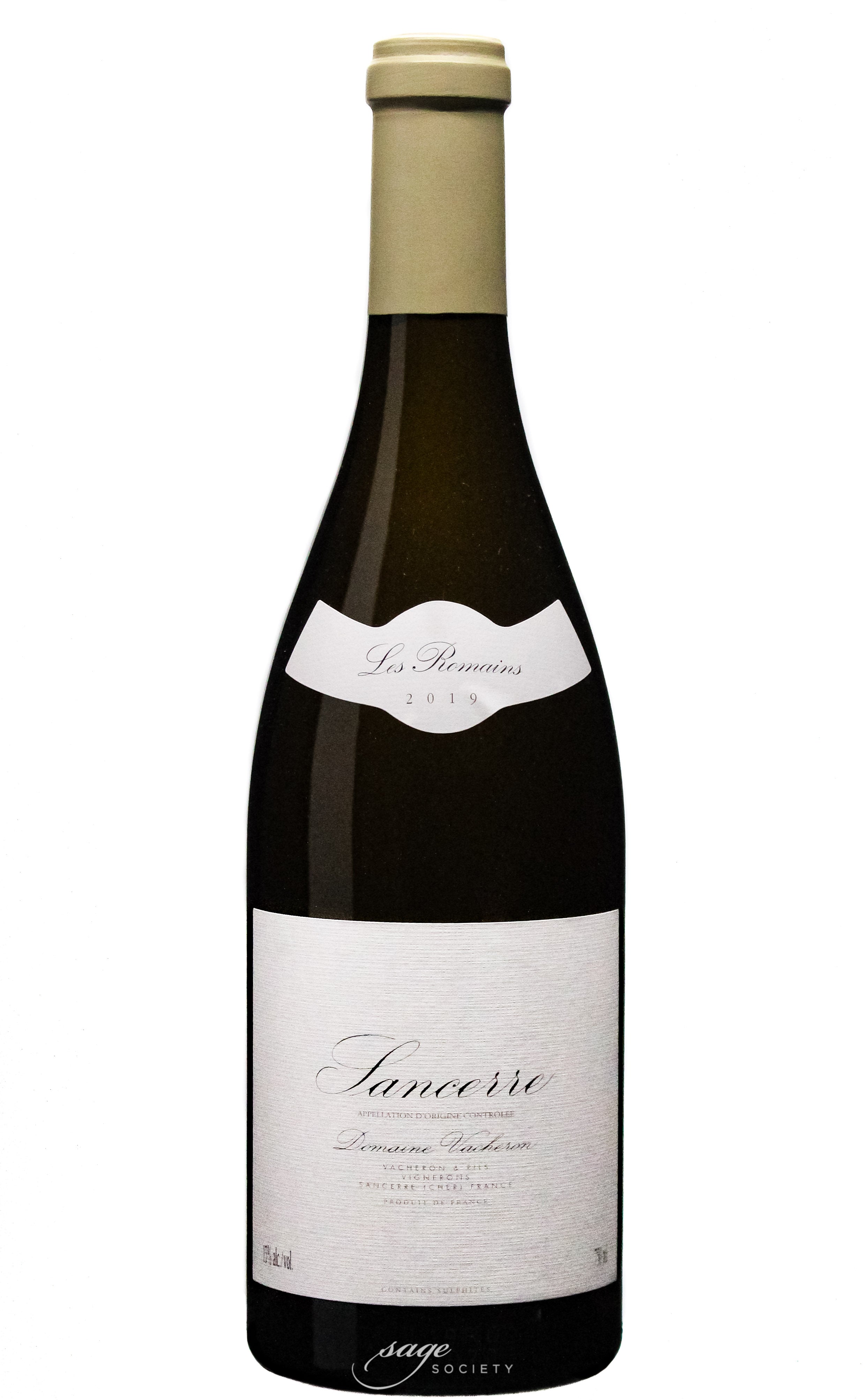 2019 Domaine Vacheron Sancerre Les Romains
