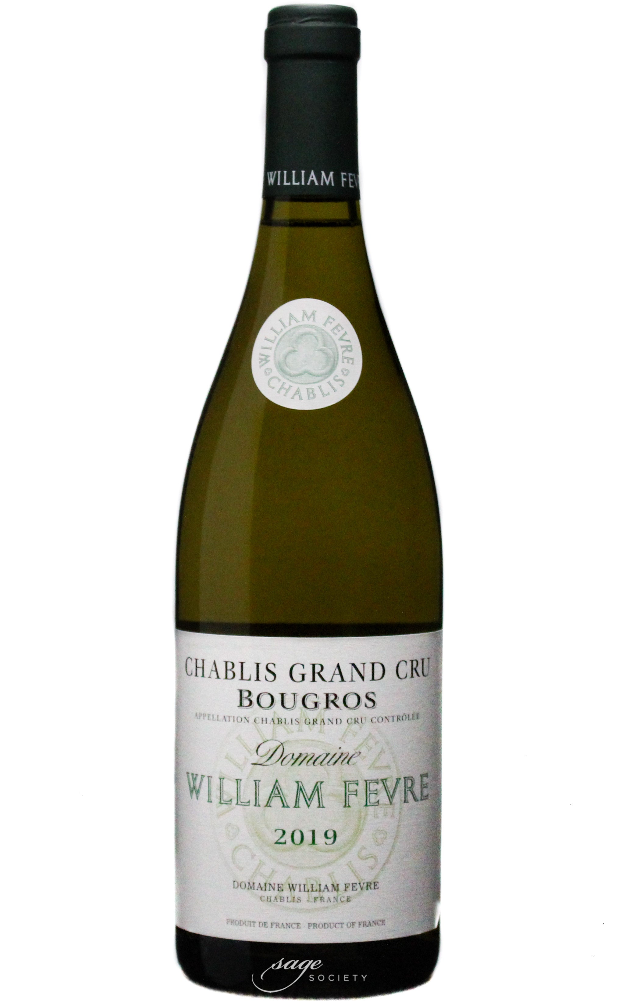 2019 Domaine William Fèvre Chablis Grand Cru Bougros