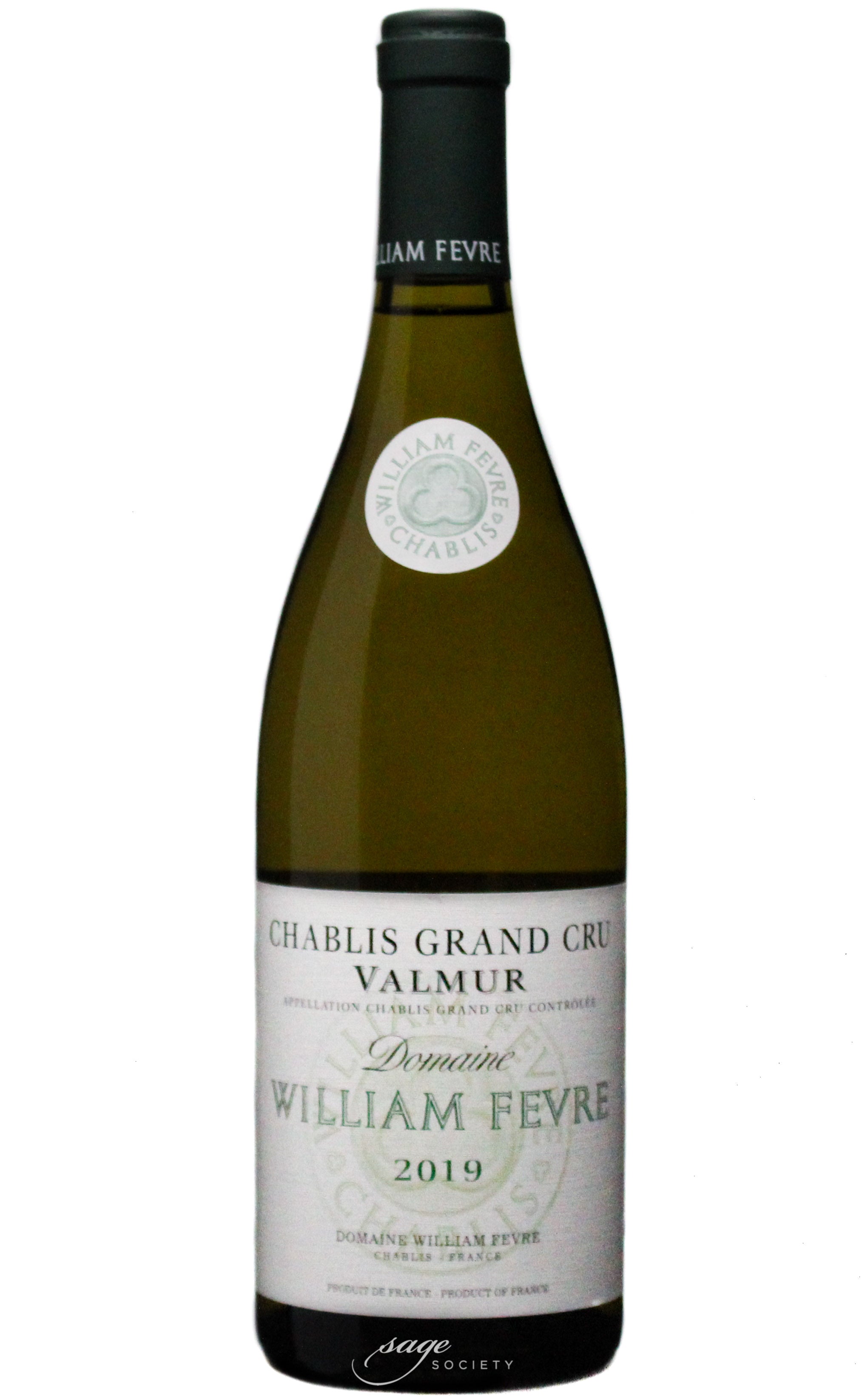 2019 Domaine William Fèvre Chablis Grand Cru Valmur