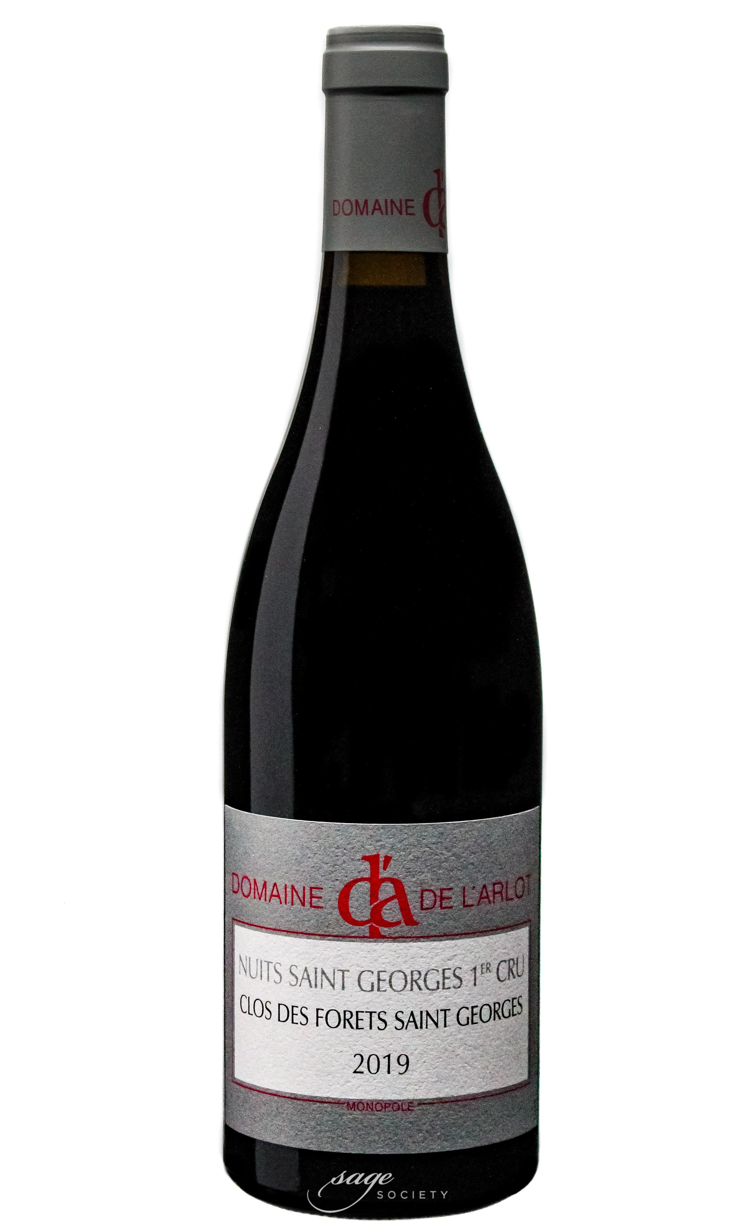 2019 Domaine de L'Arlot Nuits St. Georges 1er Cru Clos des Forêts St. Georges