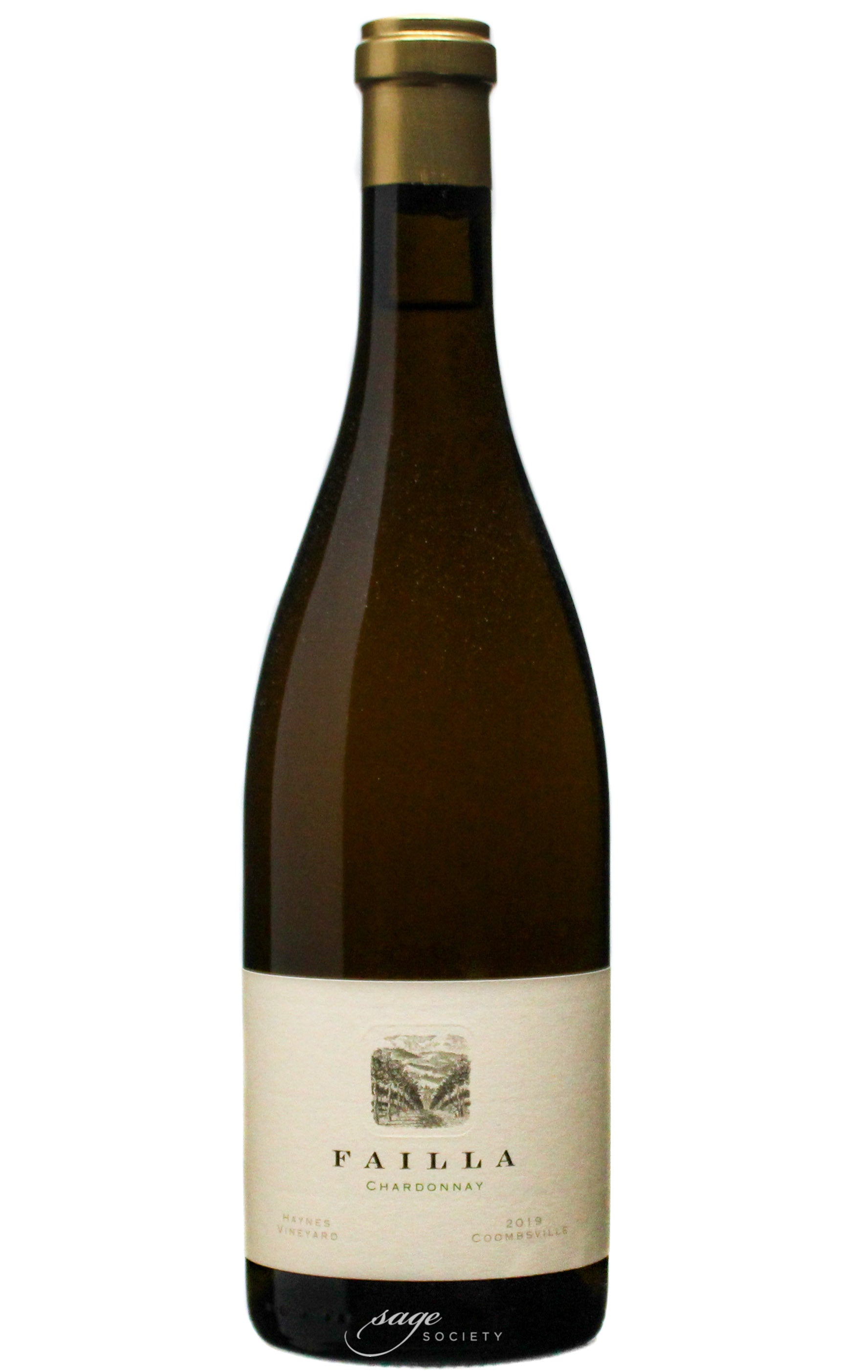 2019 Failla Chardonnay Haynes Vineyard
