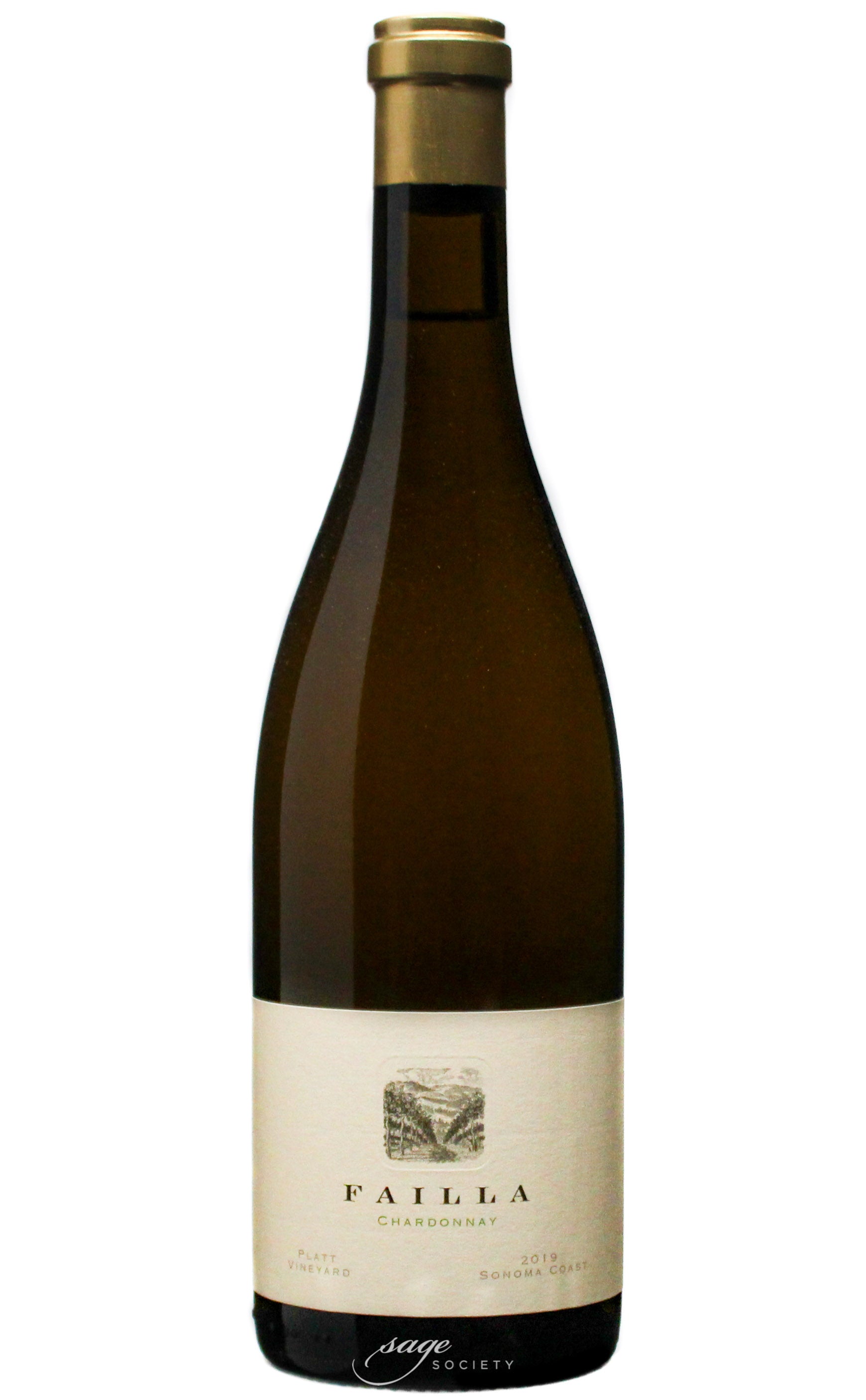 2019 Failla Chardonnay Platt Vineyard