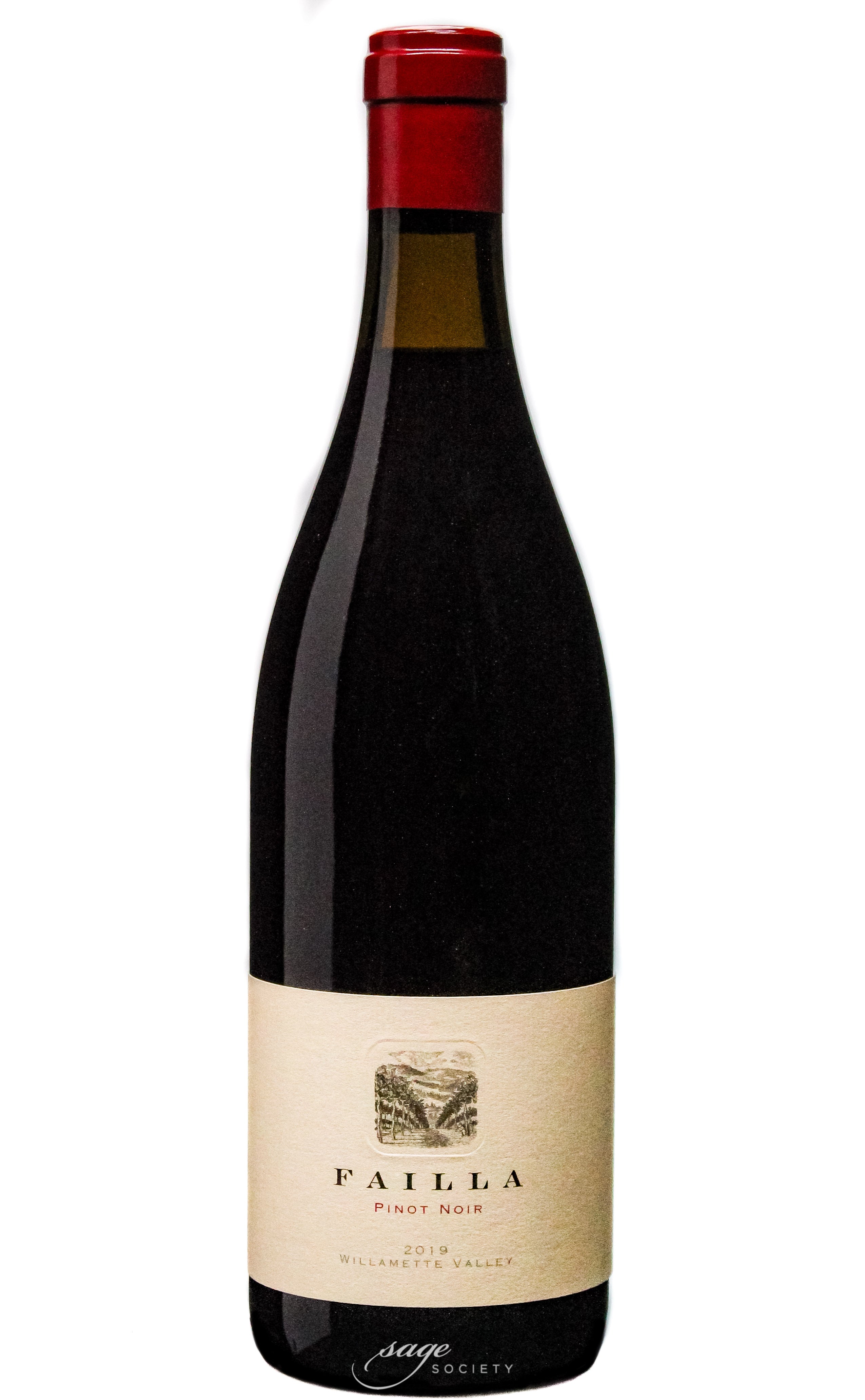 2019 Failla Pinot Noir Willamette Valley