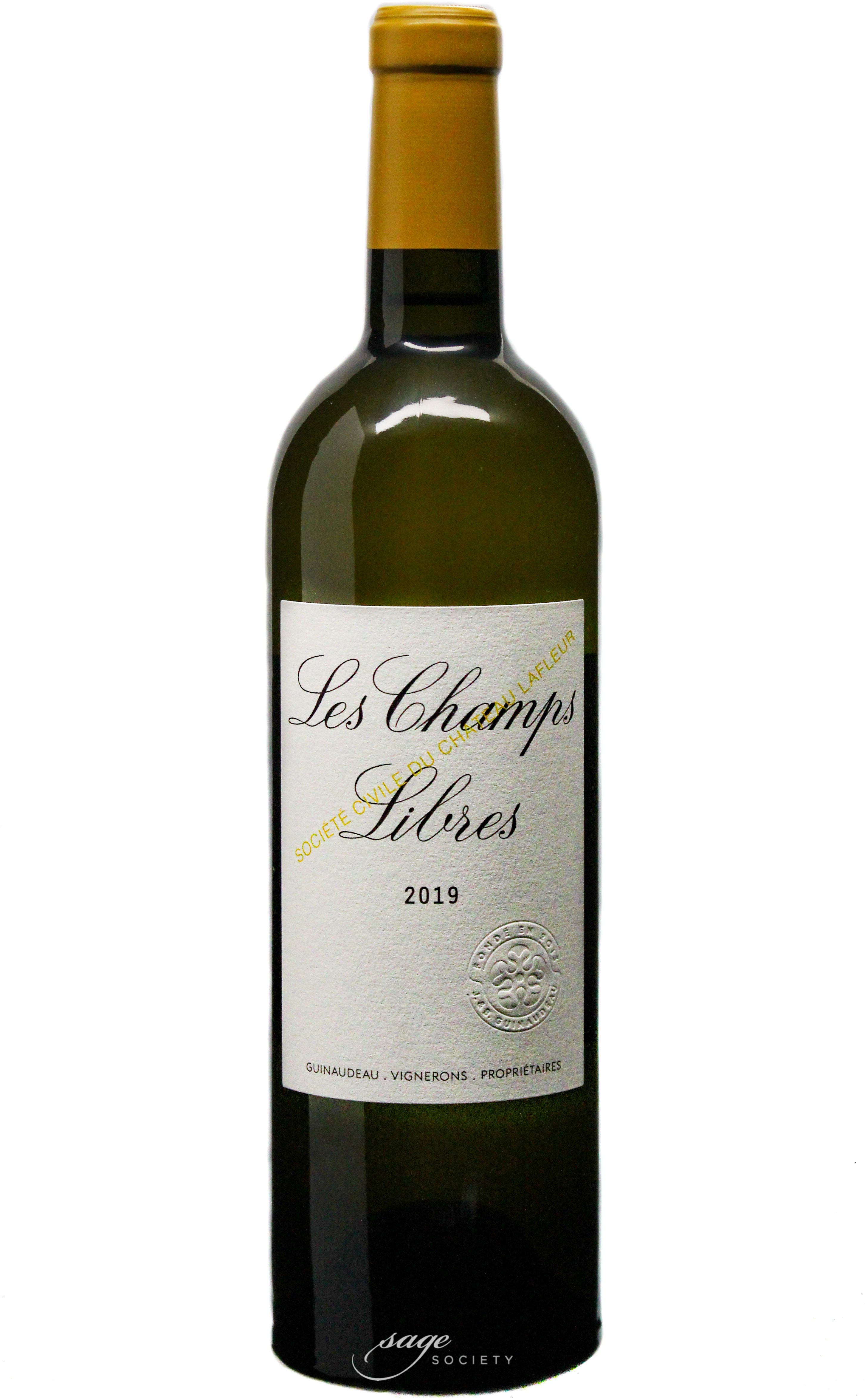 2019 Guinaudeau (Lafleur) Les Champs Libres