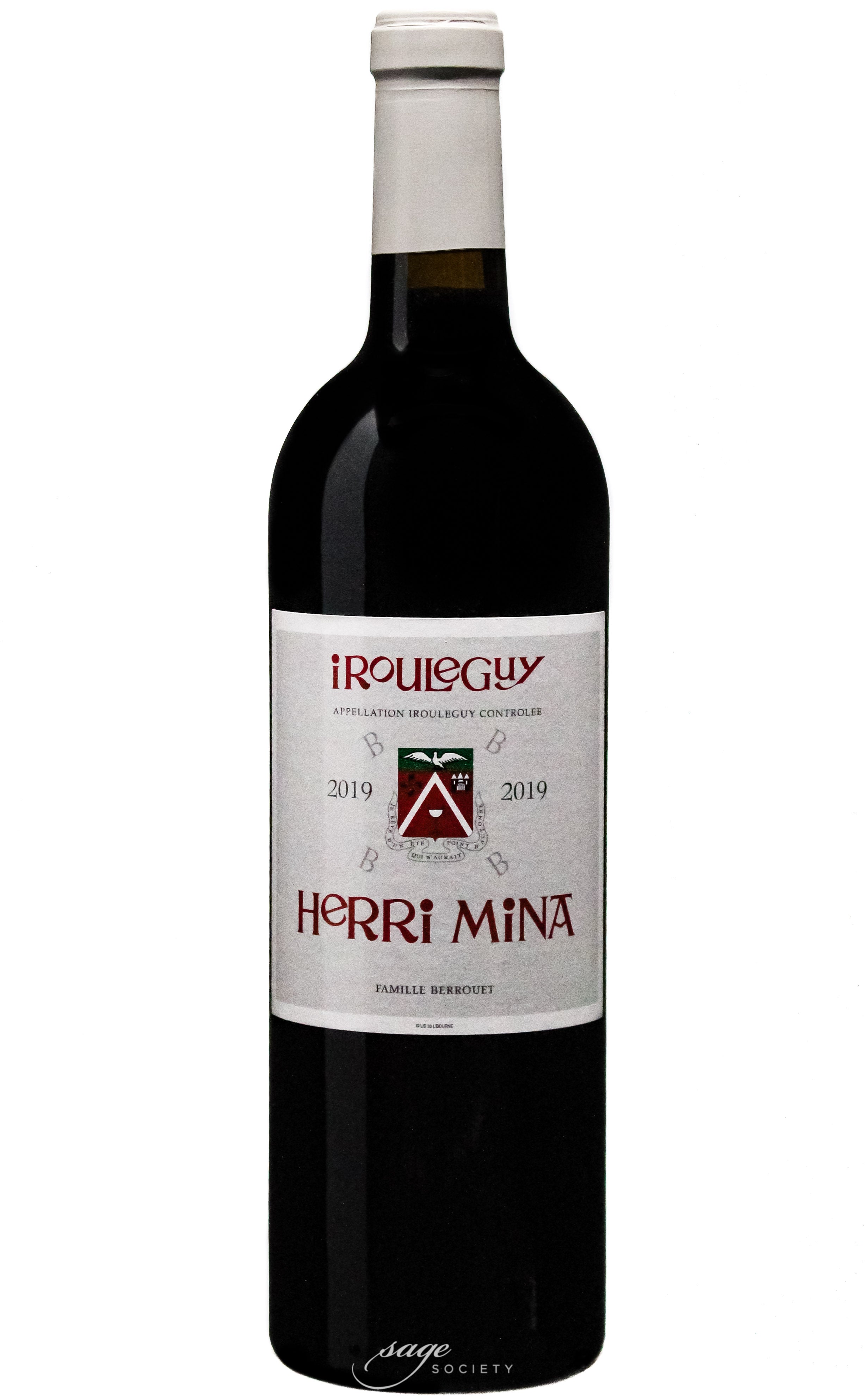 2019 Herri Mina Irouléguy Rouge