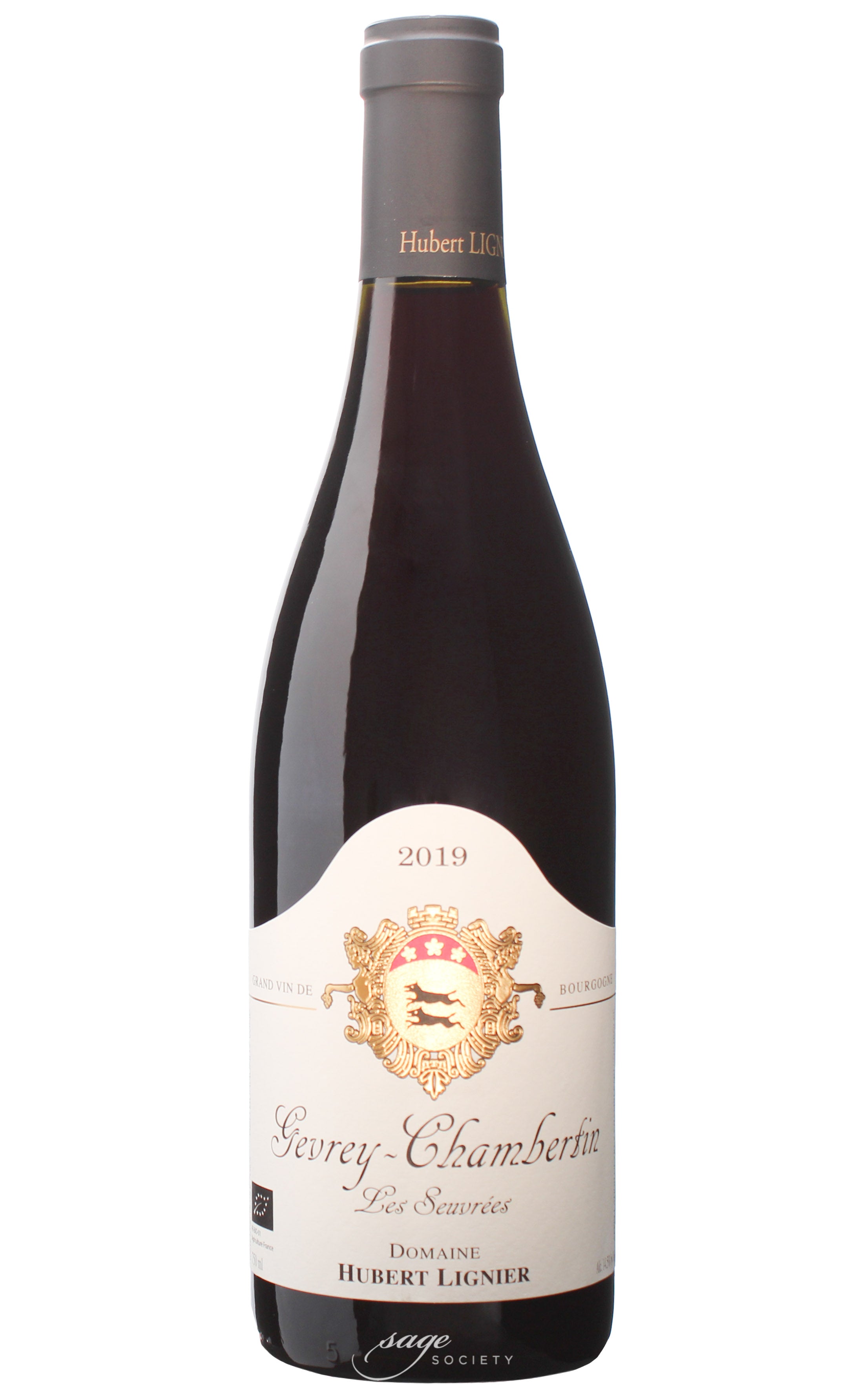 2019 Hubert Lignier Gevrey-Chambertin Les Seuvrées