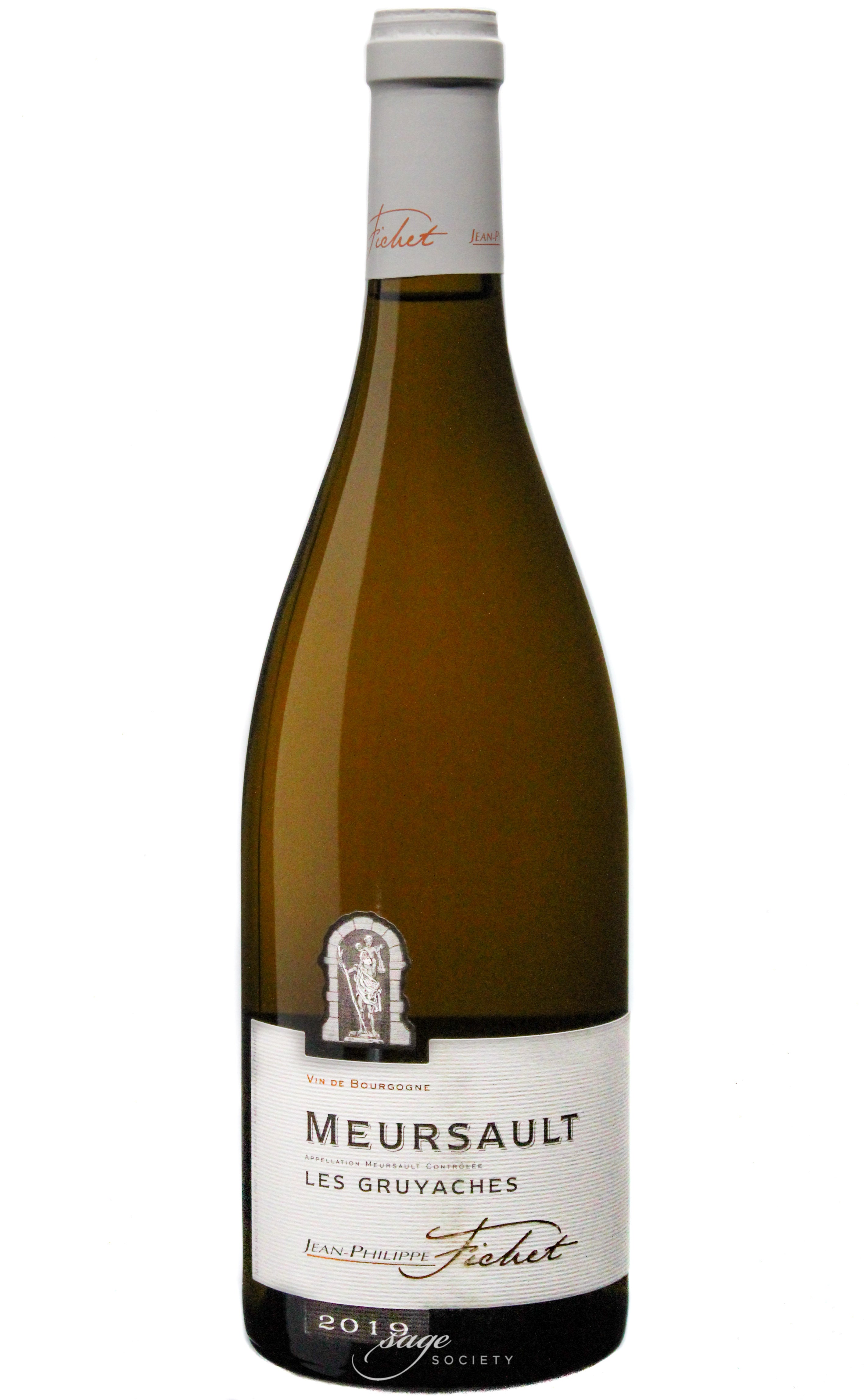 2019 Jean-Philippe Fichet Meursault Les Gruyaches