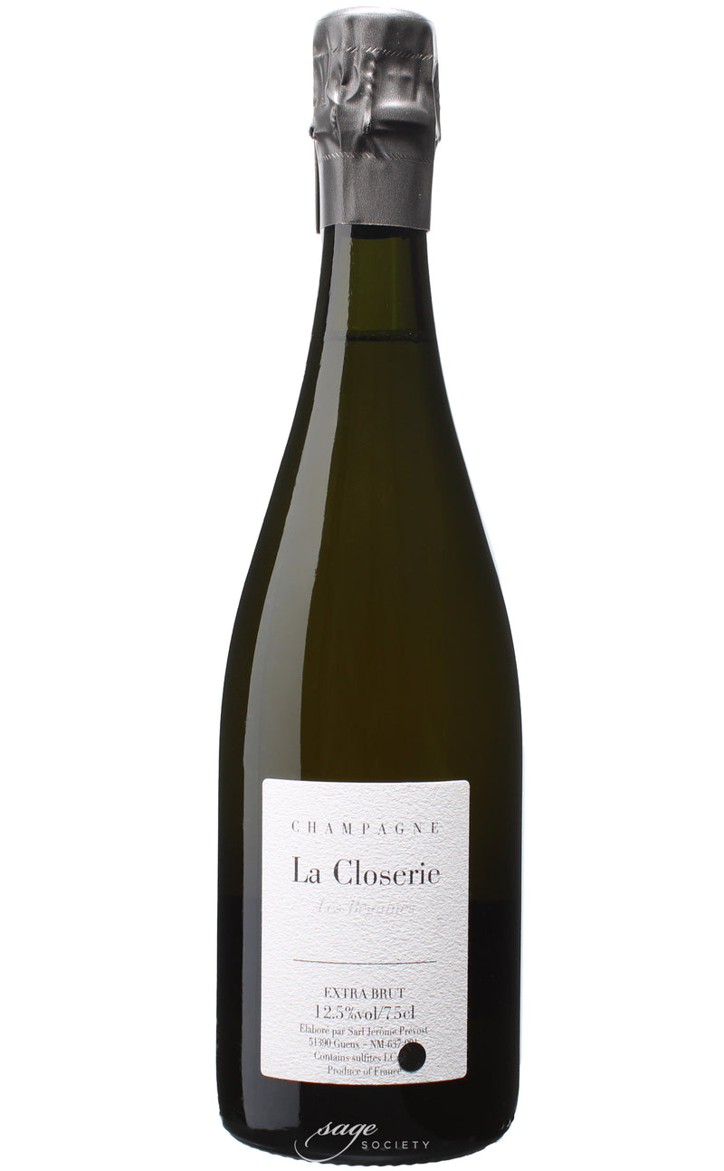 2019 Jérôme Prévost Champagne La Closerie Extra Brut Les Beguines