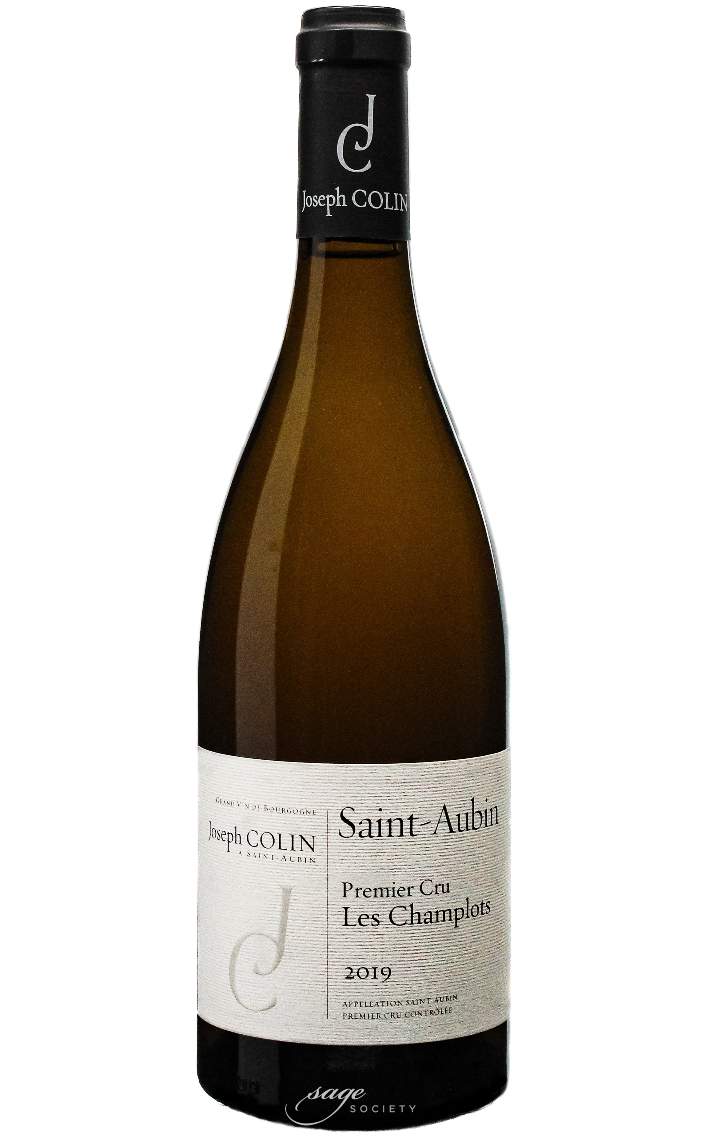 2019 Joseph Colin Saint-Aubin 1er Cru Les Champlots