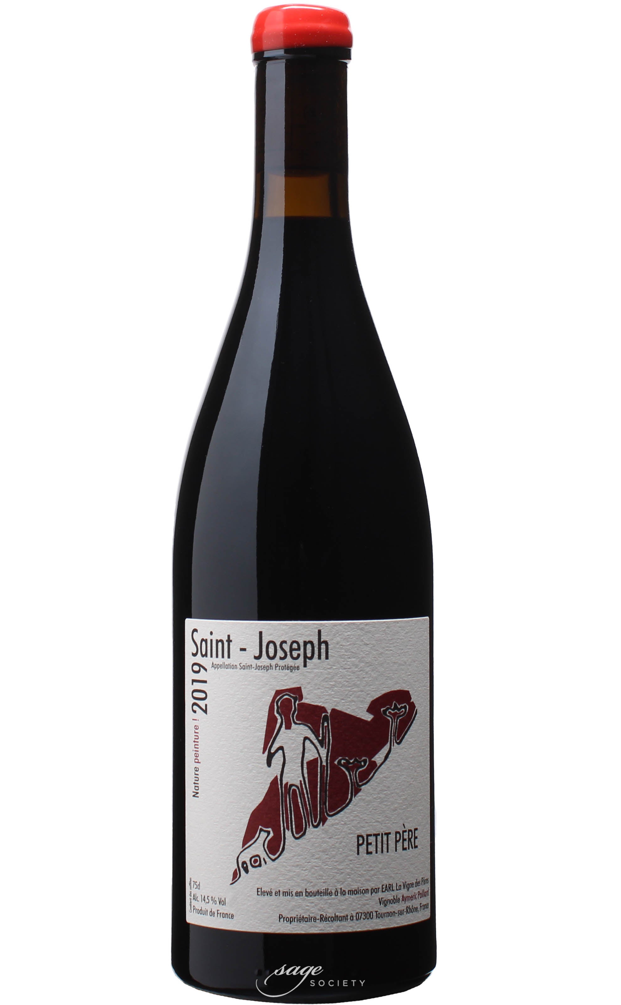 2019 La Vigne des Pères (Aymeric Paillard) St. Joseph Petit Pere