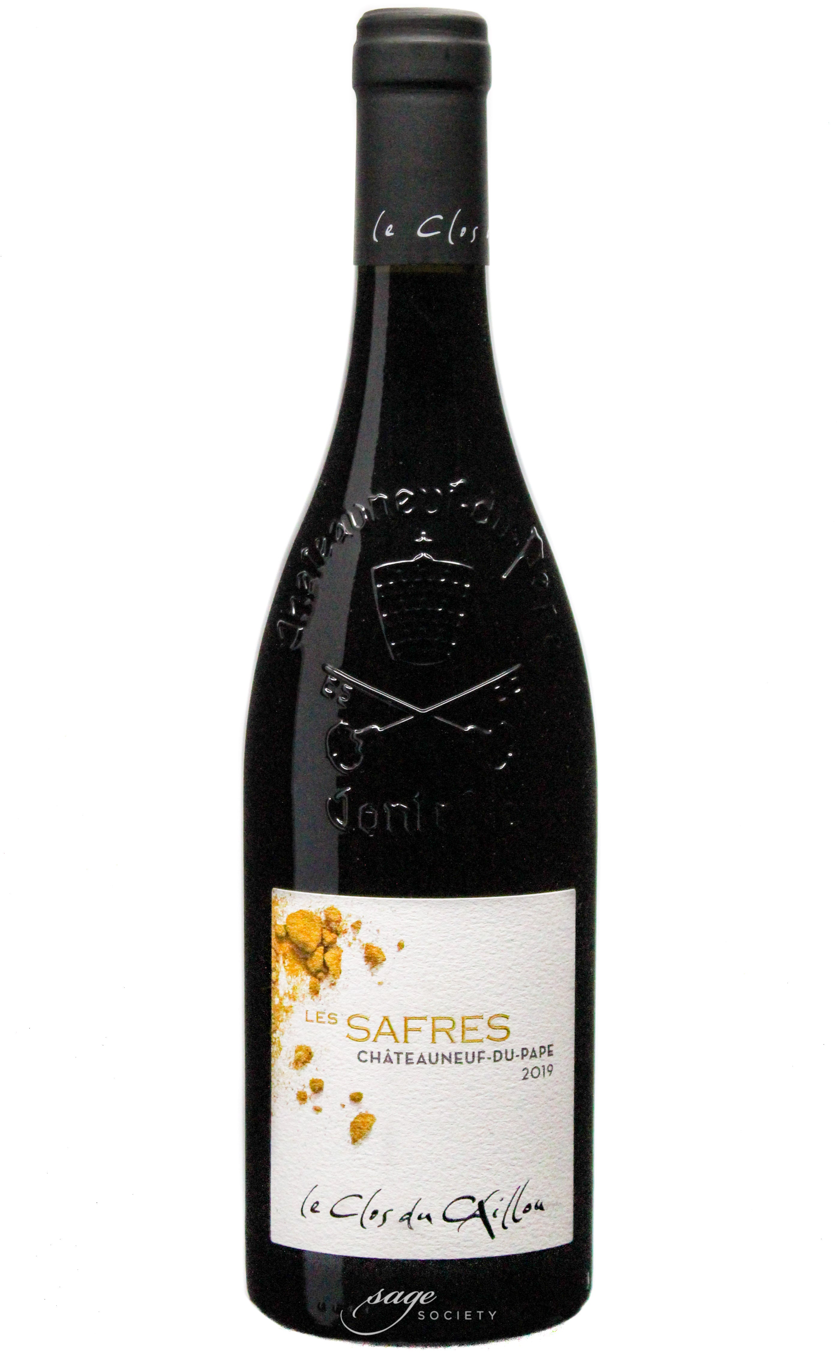 2019 Le Clos du Caillou Châteauneuf-du-Pape Les Safres