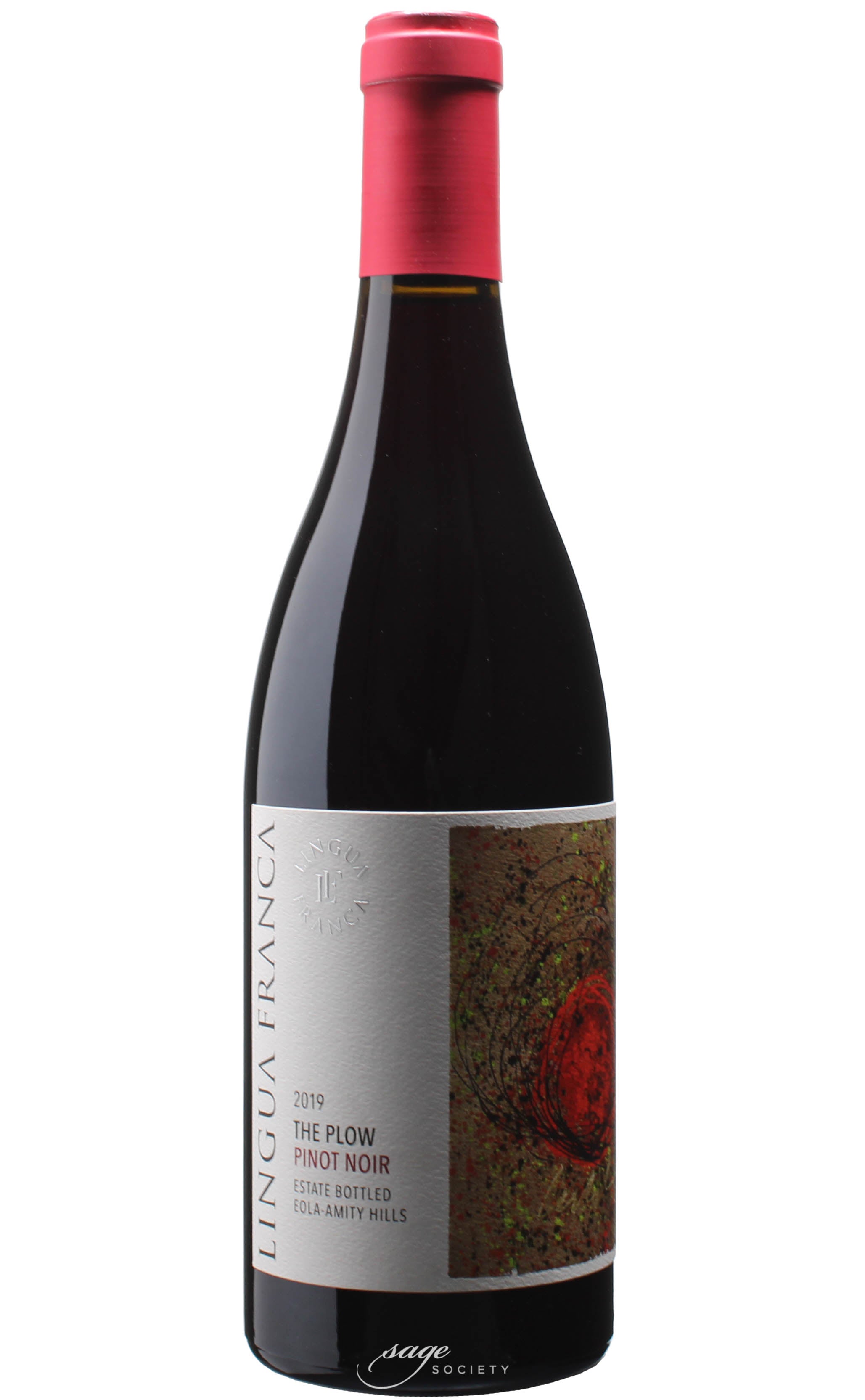 2019 Lingua Franca Pinot Noir The Plow