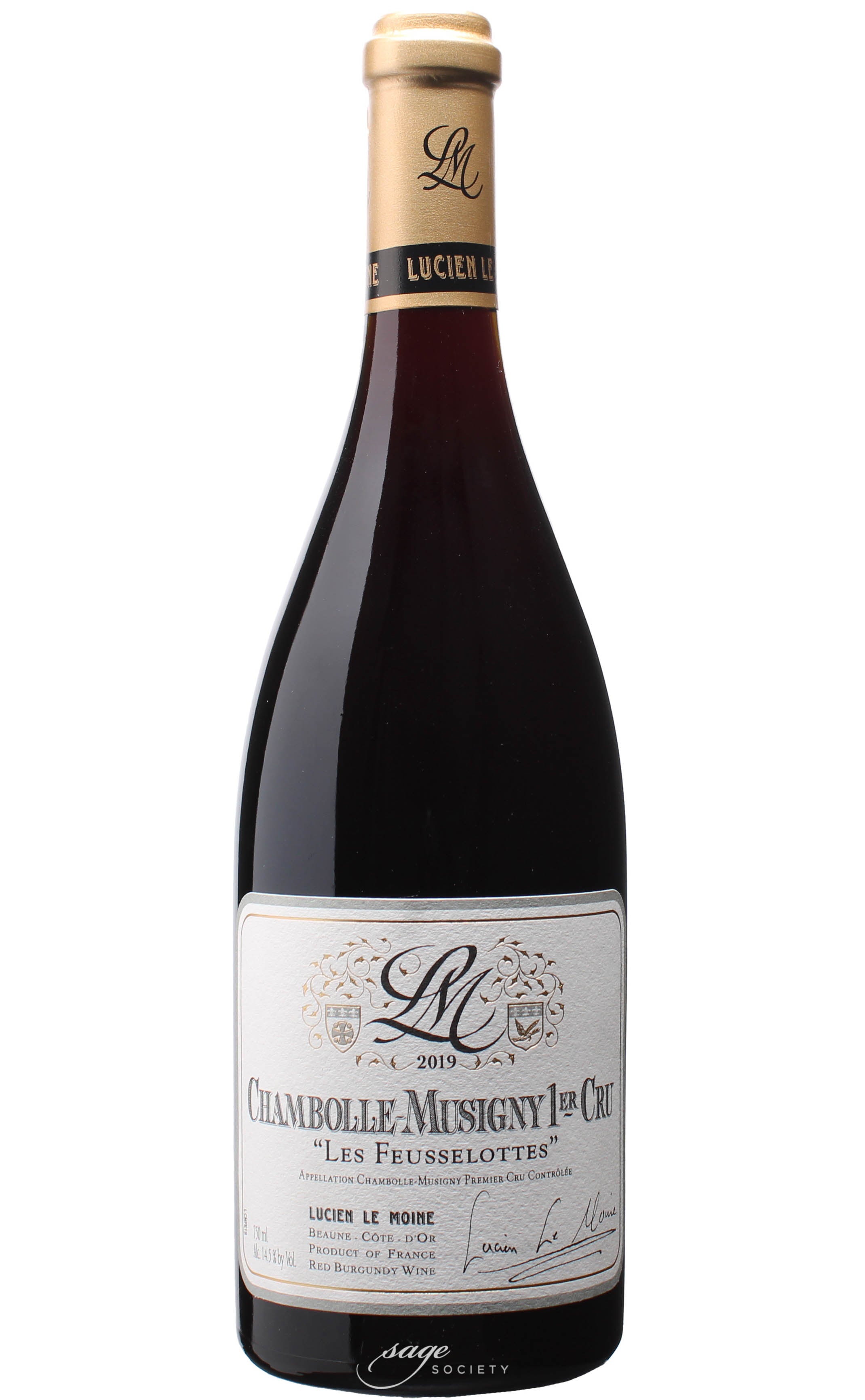 2019 Lucien Le Moine Chambolle-Musigny 1er Cru Les Feusselottes