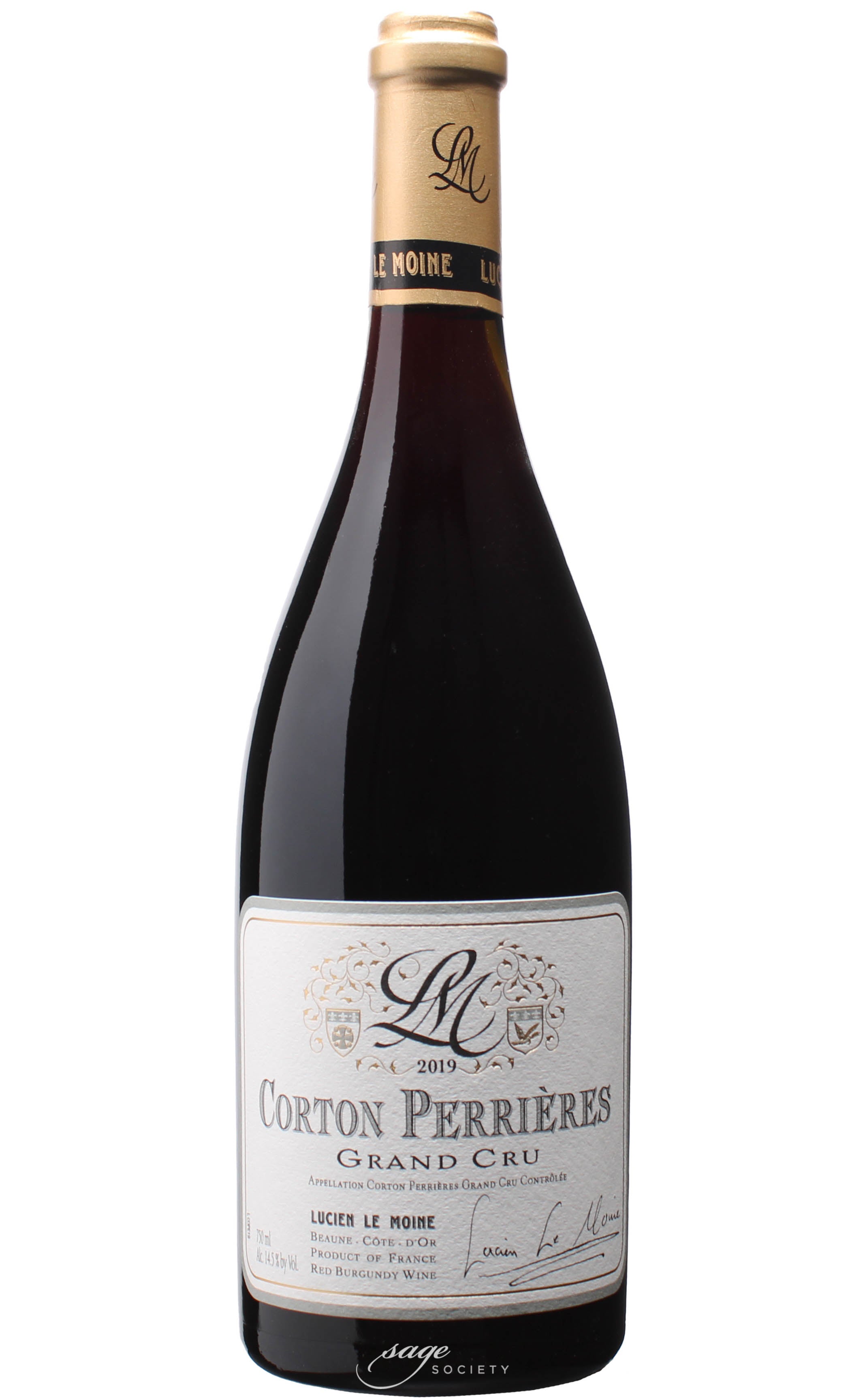 2019 Lucien Le Moine Corton-Perrières