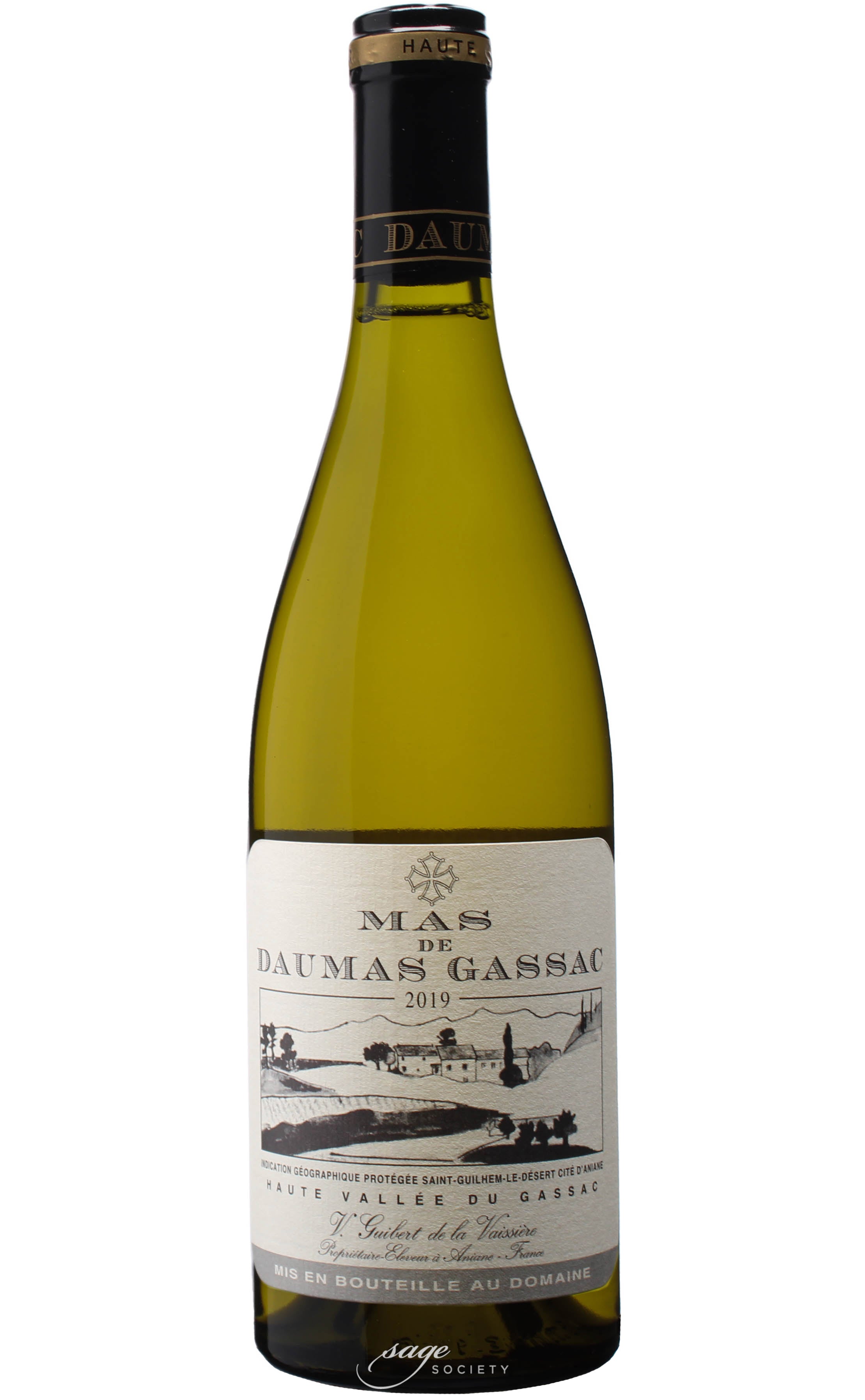 2019 Mas de Daumas Gassac Blanc