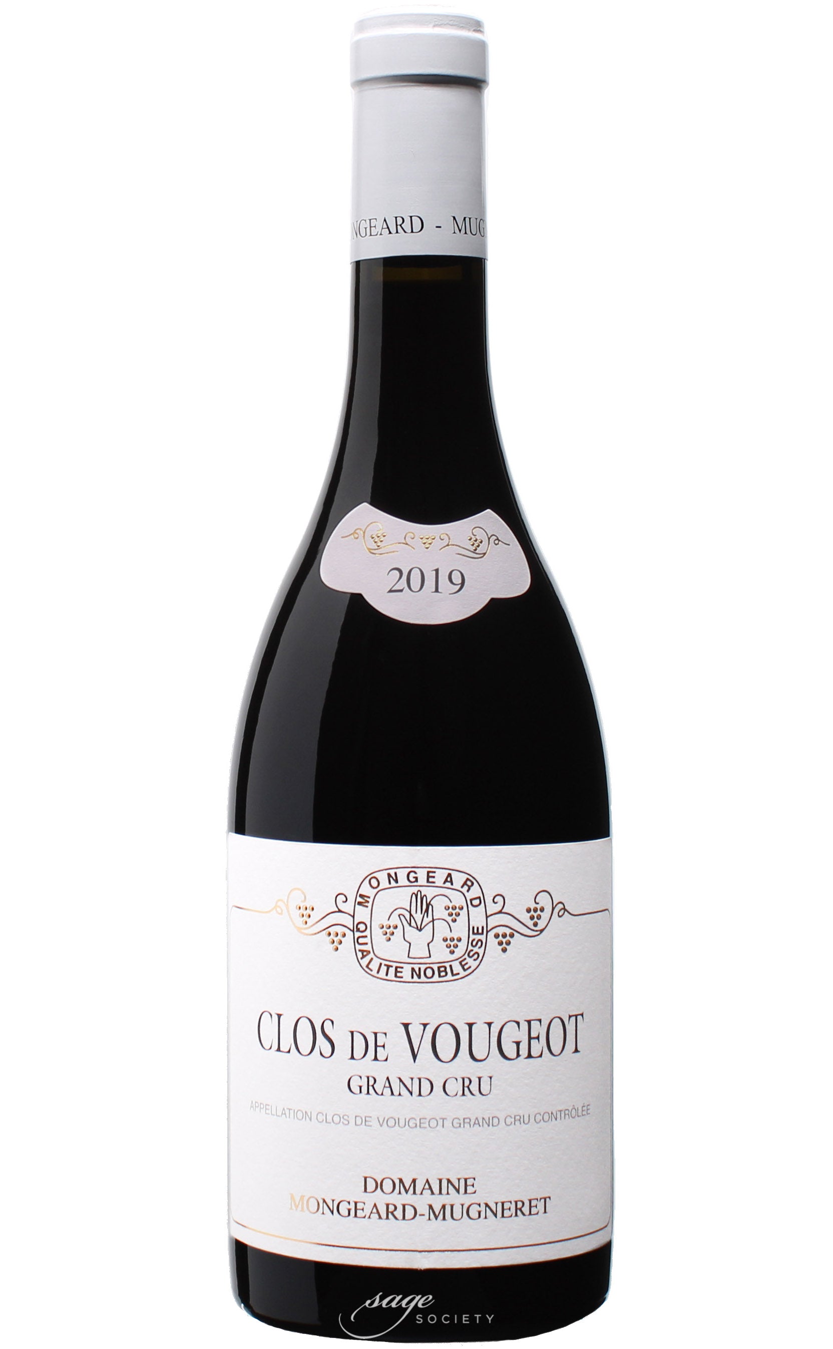 2019 Mongeard-Mugneret Clos Vougeot