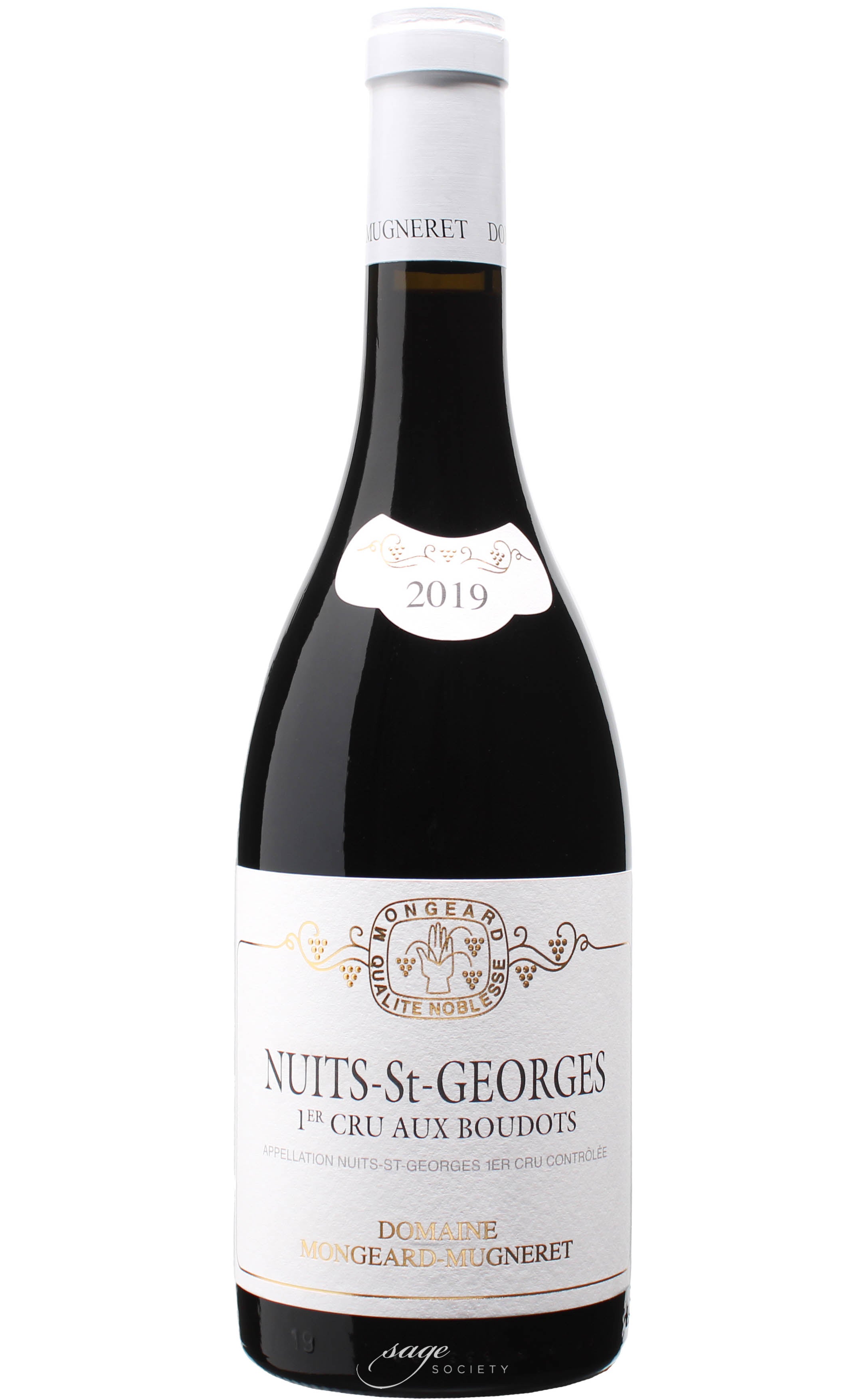 2019 Mongeard-Mugneret Nuits St. Georges 1er Cru Les Boudots