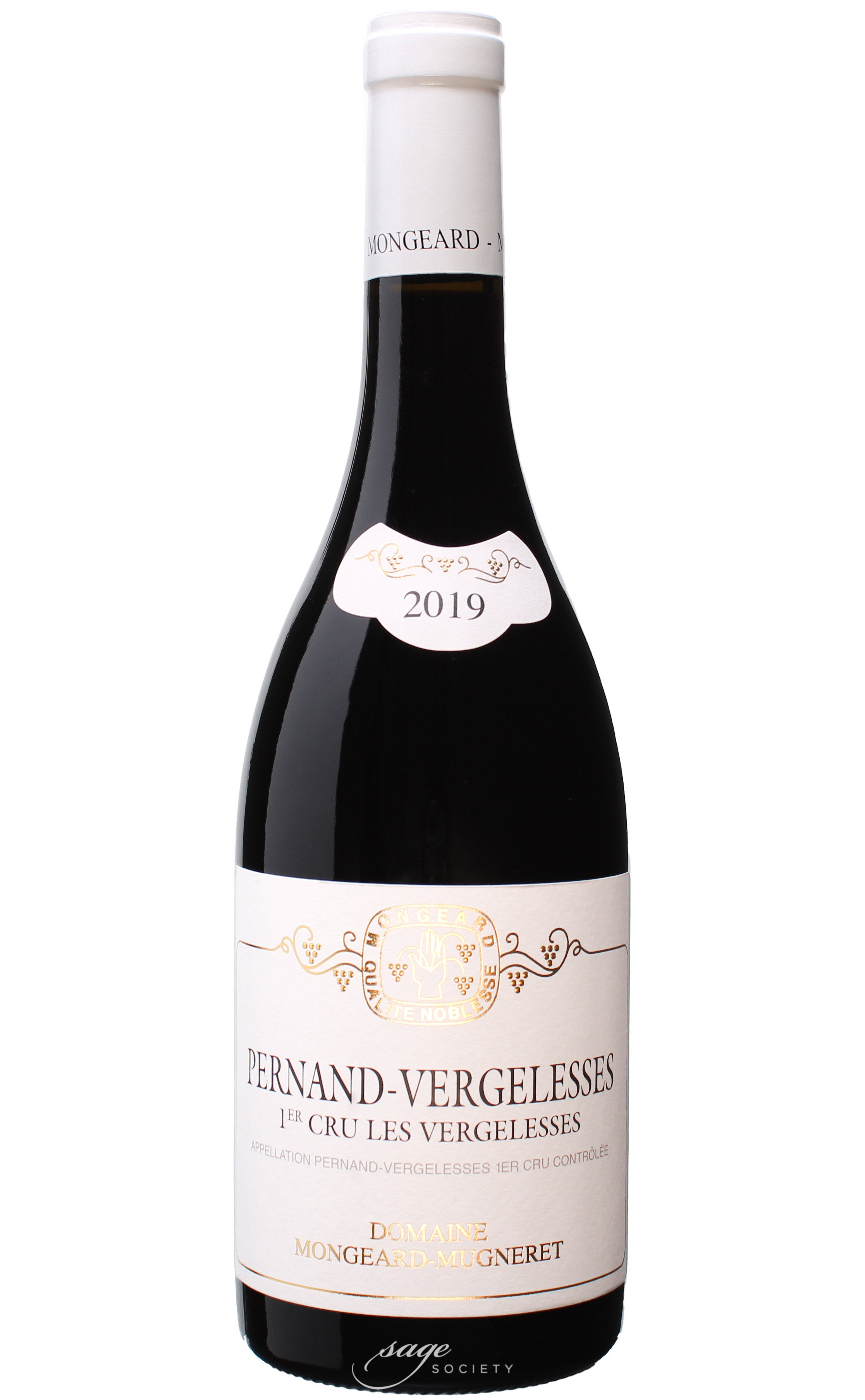 2019 Mongeard-Mugneret Pernand-Vergelesses 1er Cru Les Vergelesses
