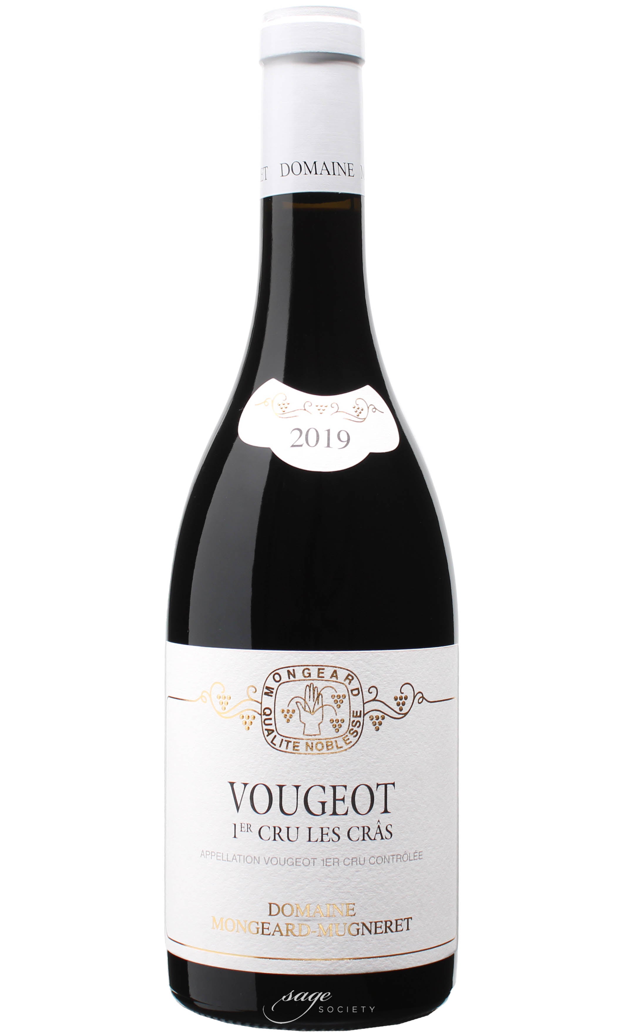 2019 Mongeard-Mugneret Vougeot 1er Cru Les Cras