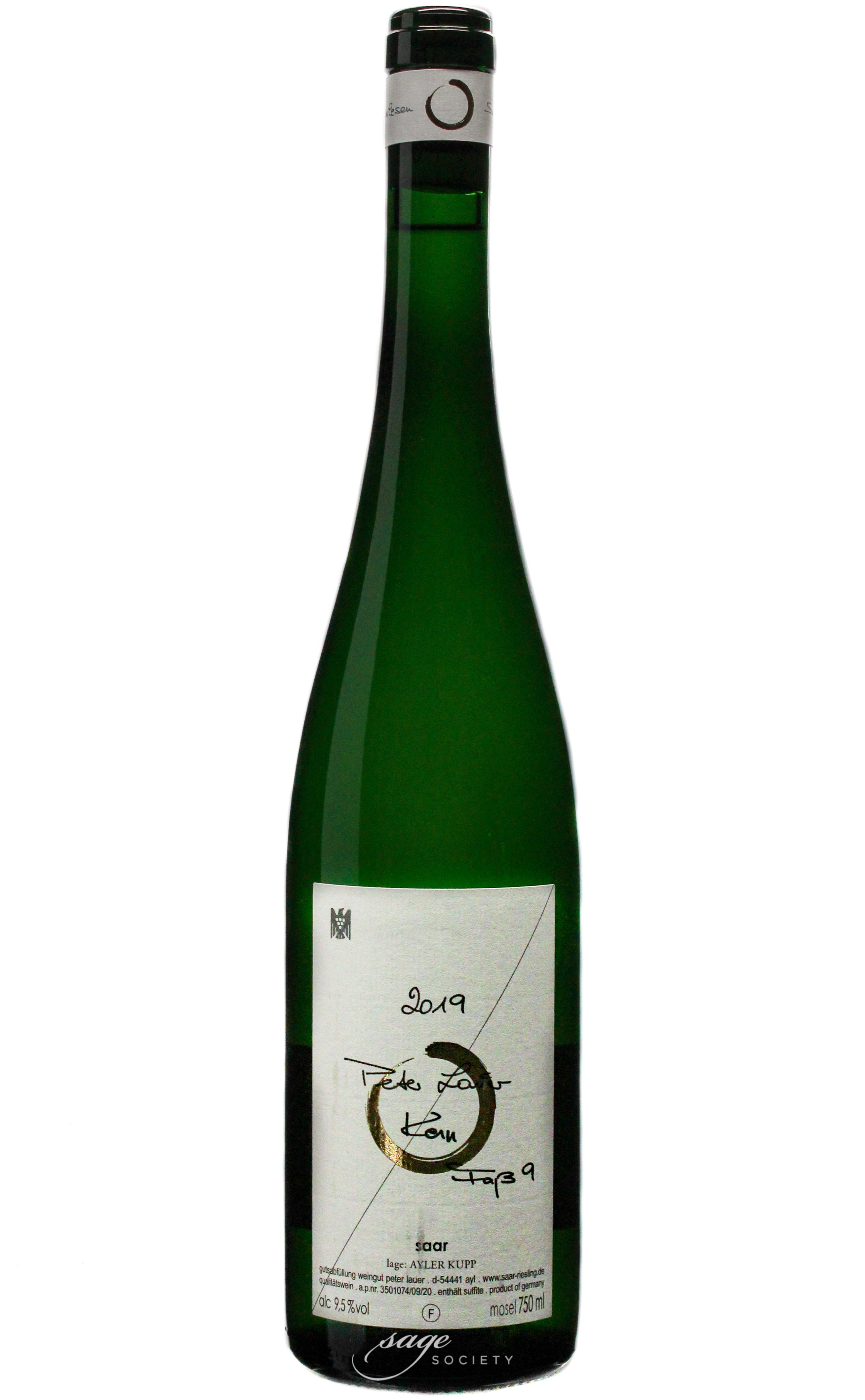 2019 Peter Lauer Kern Riesling Faß 9