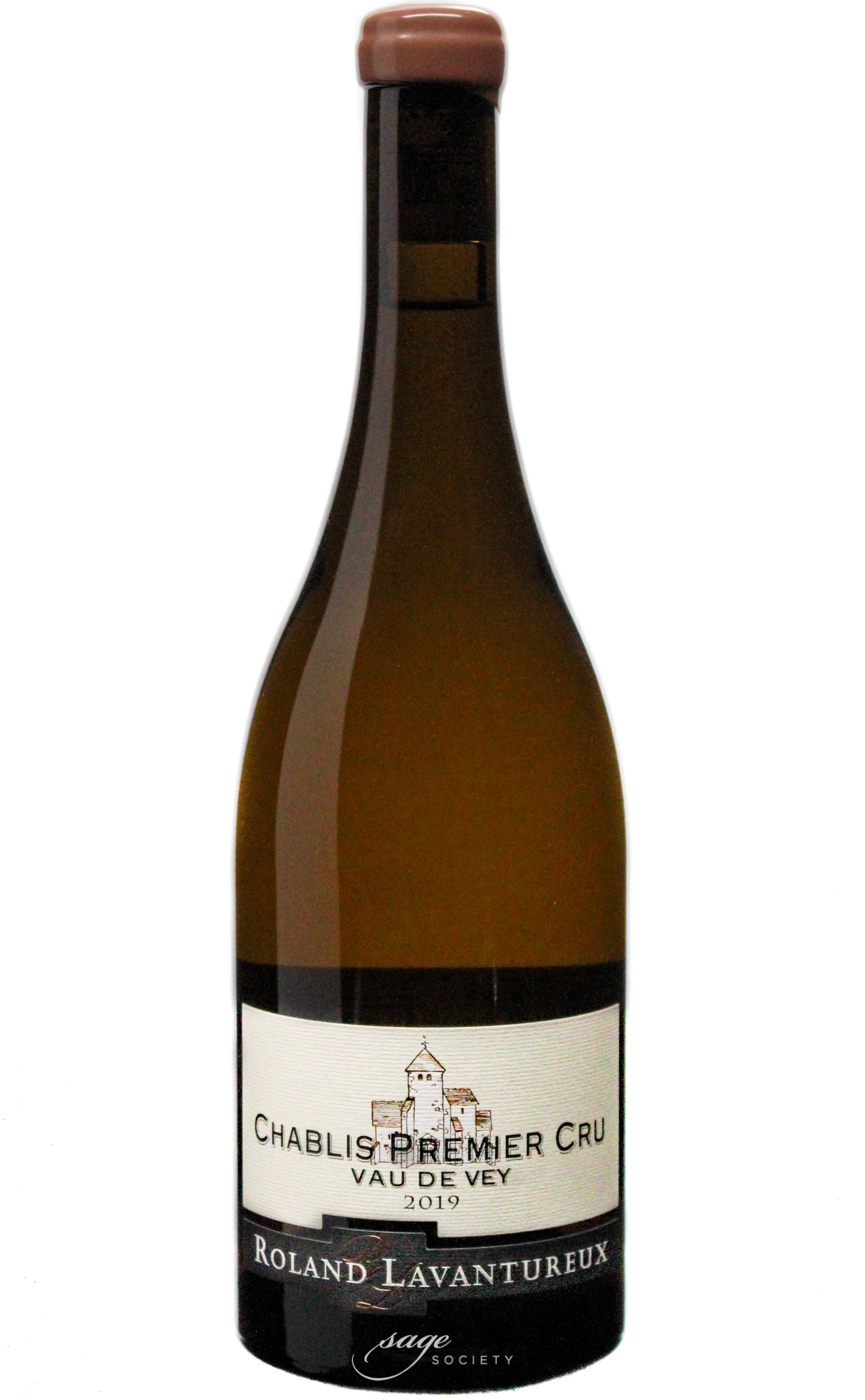 2019 Roland Lavantureux Chablis 1er Cru Vau de Vey