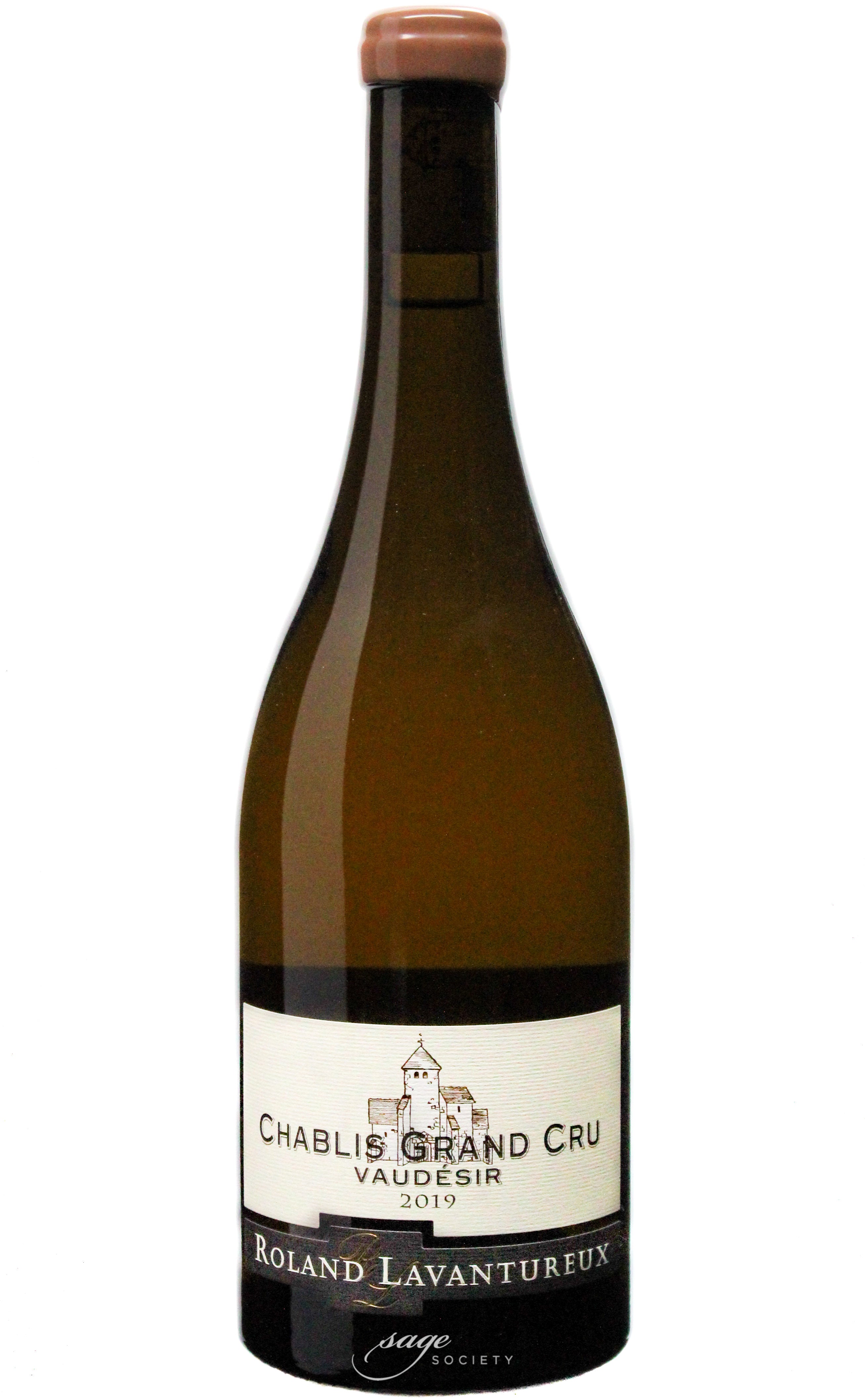 2019 Roland Lavantureux Chablis Grand Cru Vaudésir