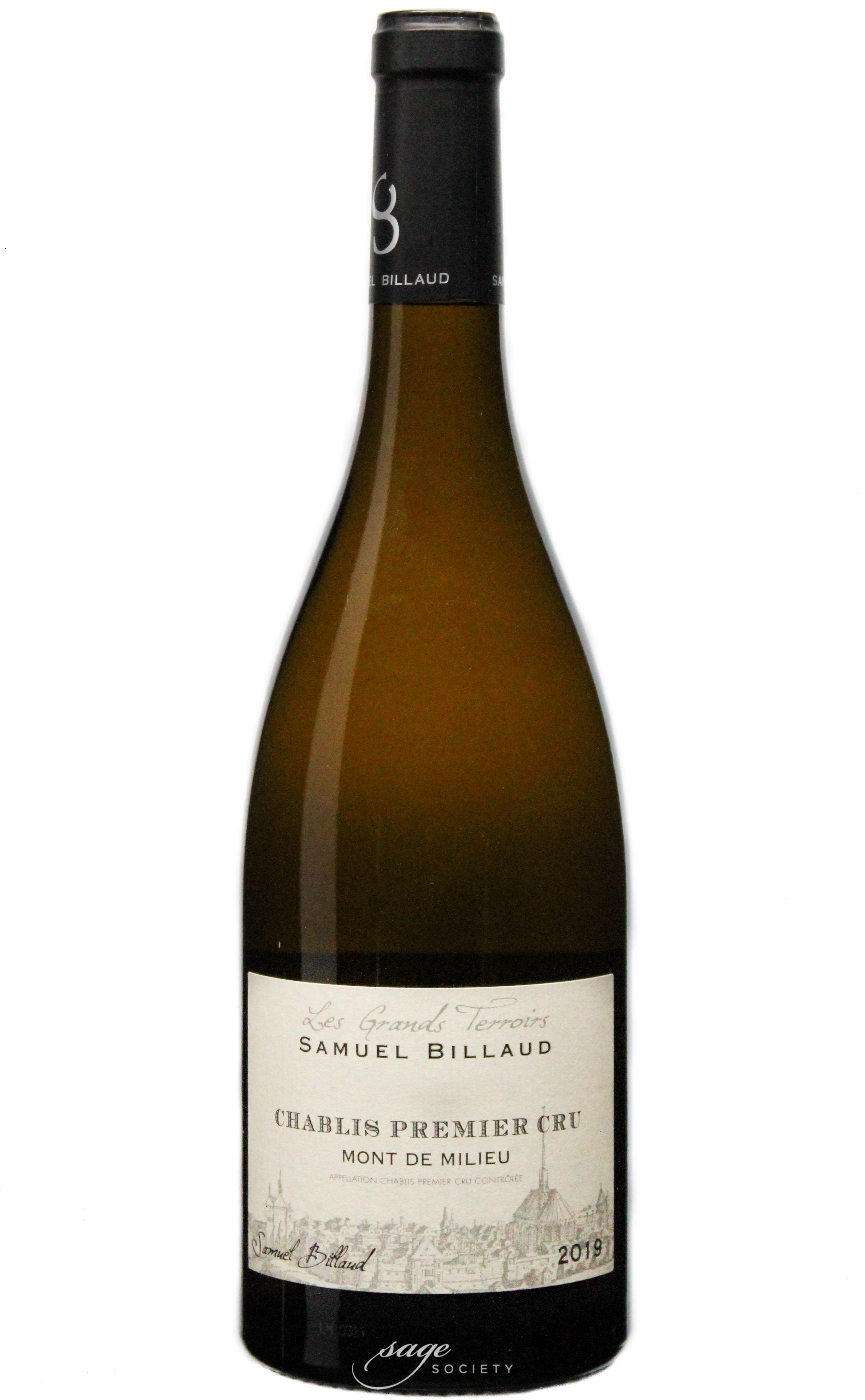 2019 Samuel Billaud Chablis 1er Cru Mont de Milieu