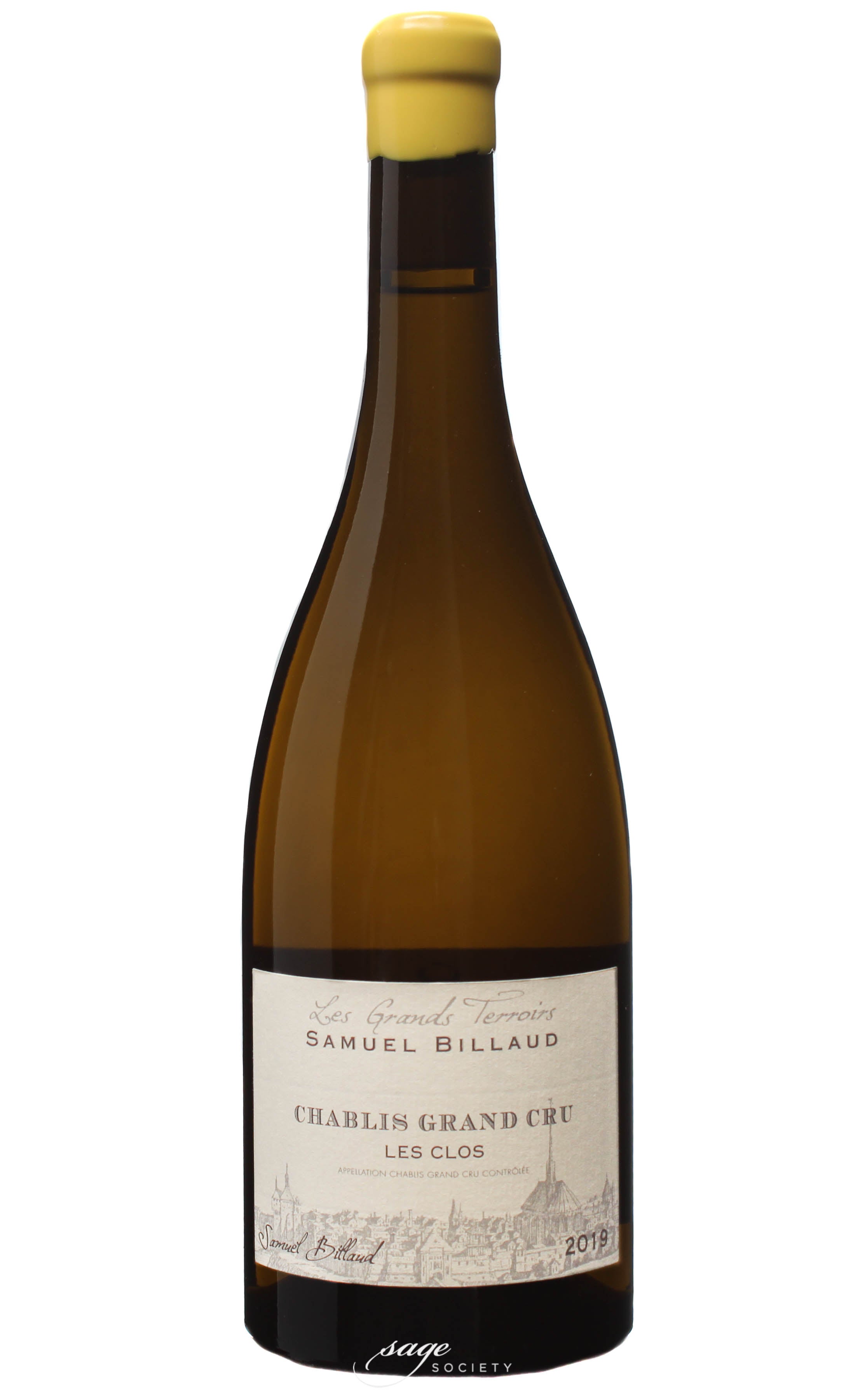 2019 Samuel Billaud Chablis Grand Cru Les Clos