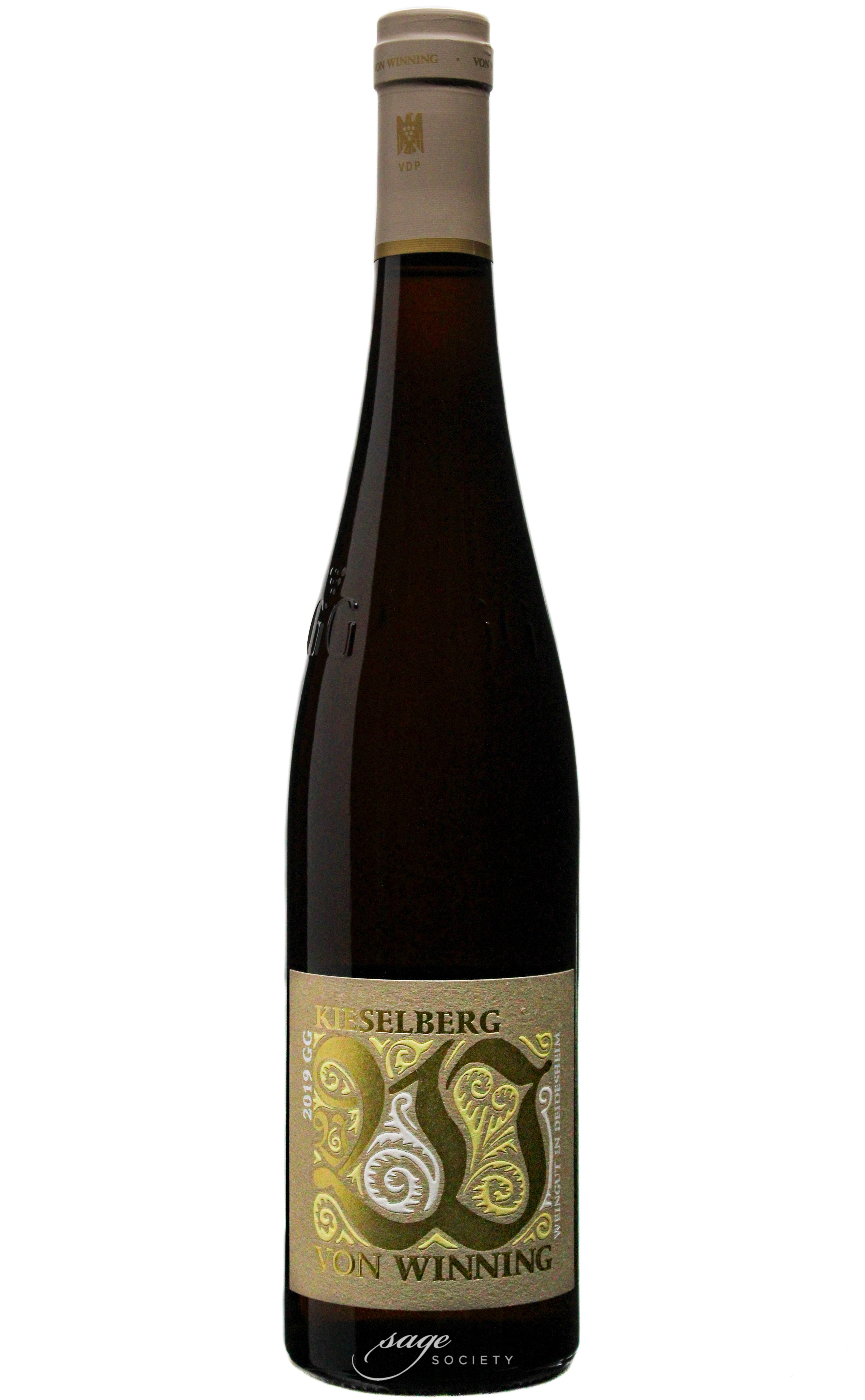 2019 Von Winning Deidesheimer Kieselberg Riesling Großes Gewächs