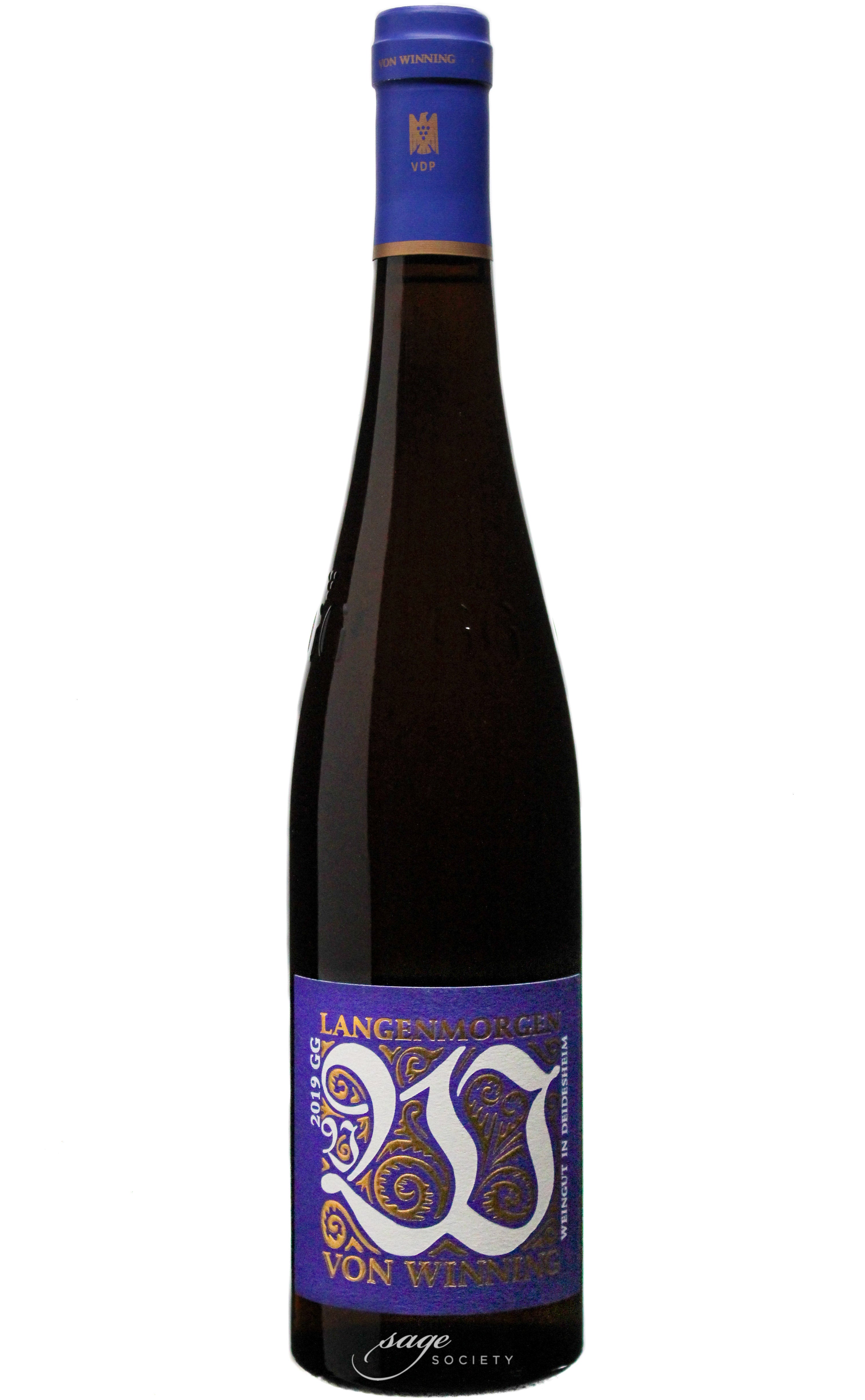 2019 Von Winning Deidesheimer Langenmorgen Riesling Großes Gewächs