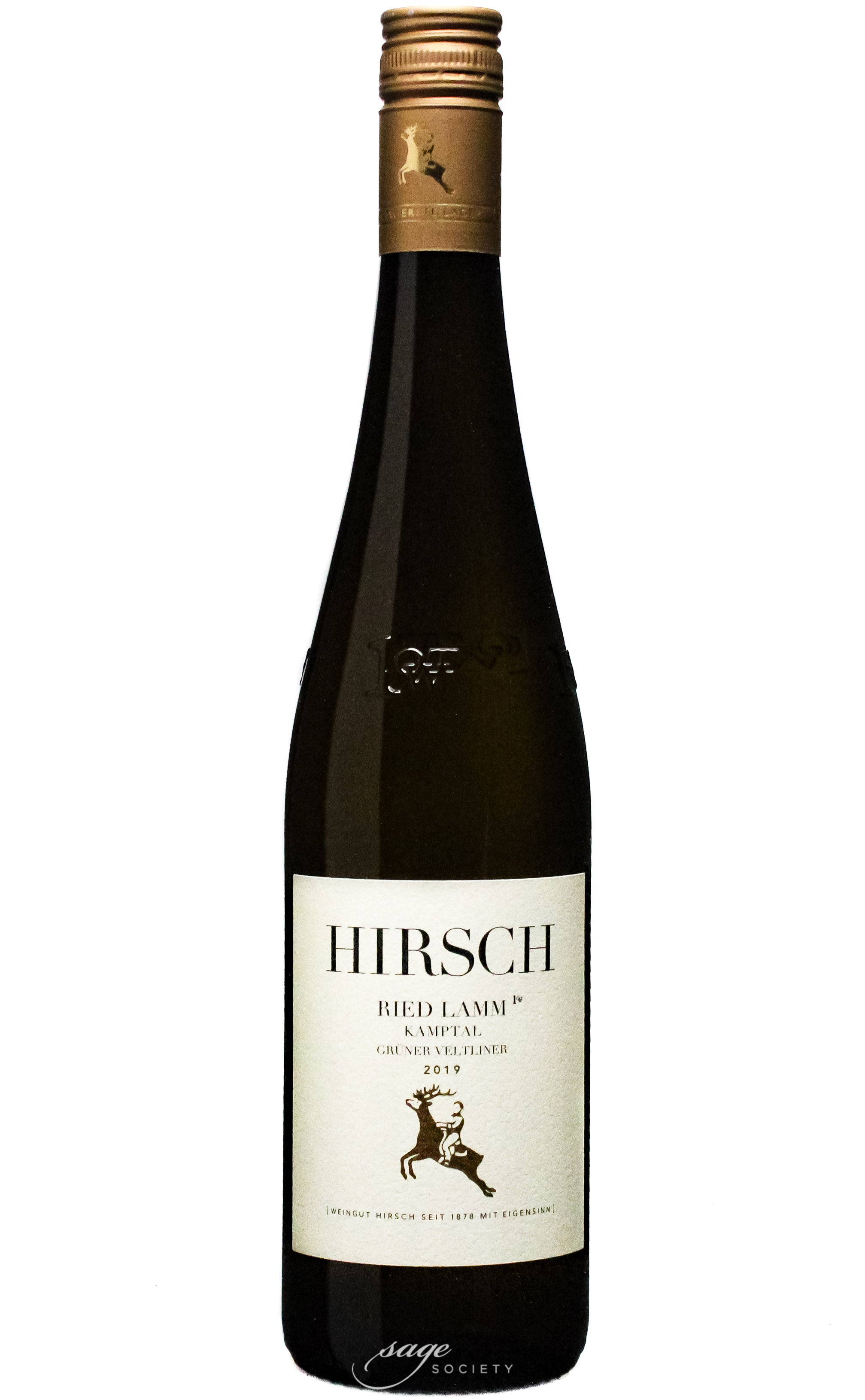2019 Weingut Hirsch Grüner Veltliner 1ÖTW Reserve Kammerner Lamm