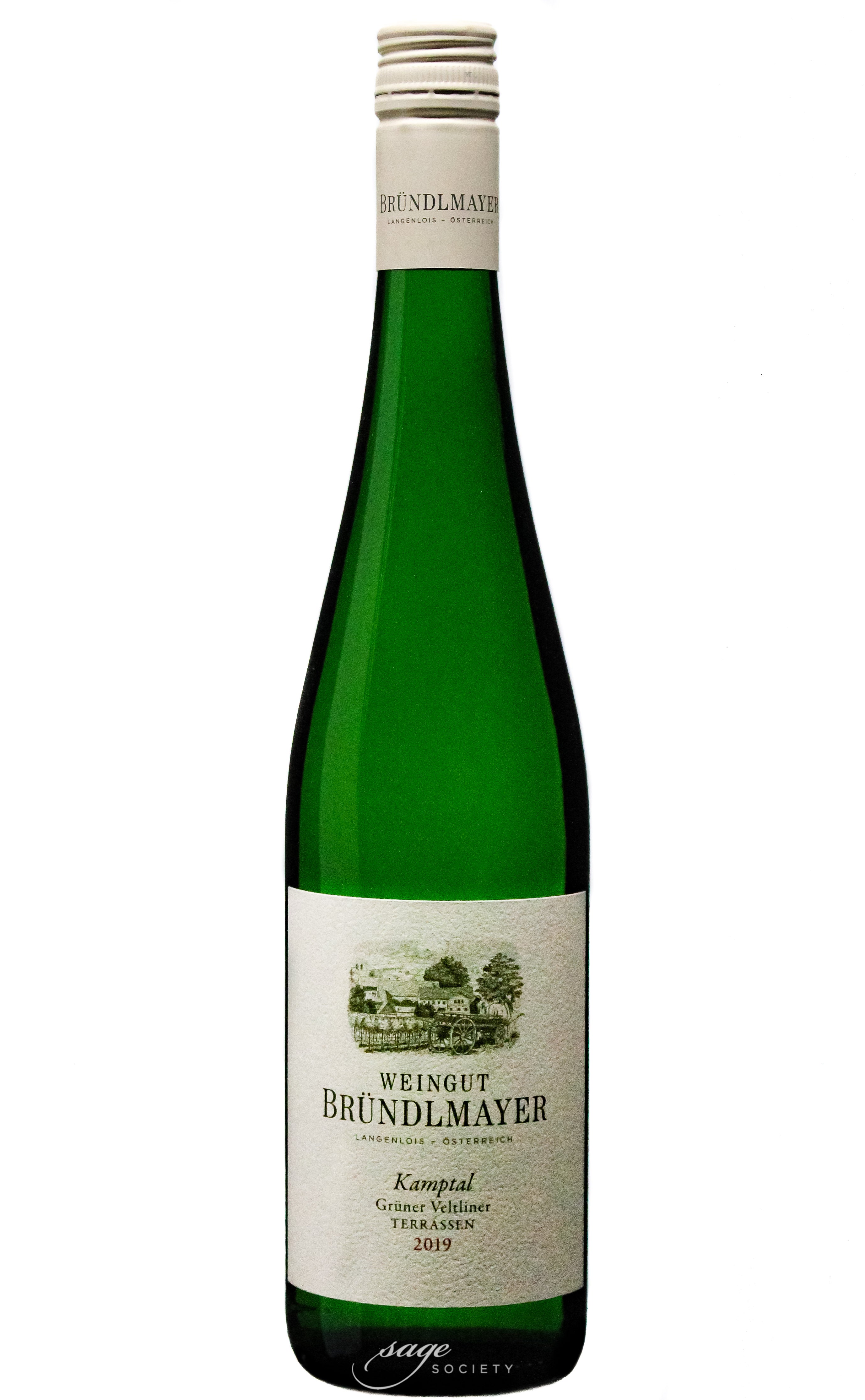 2019 Weingut Willi Bründlmayer Grüner Veltliner Terrassen Kamptal