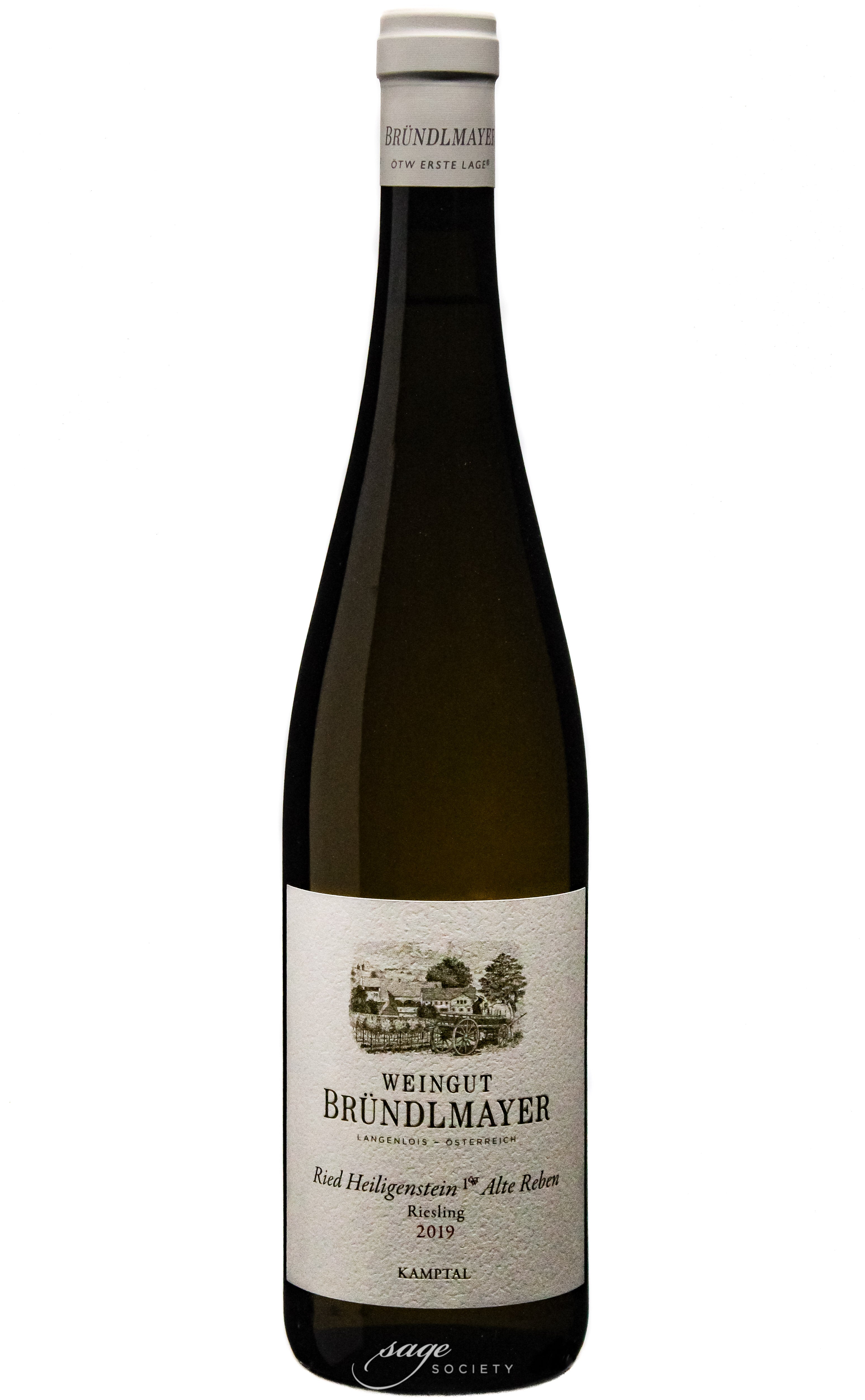 2019 Weingut Willi Bründlmayer Riesling Alte Reben Ried Heiligenstein