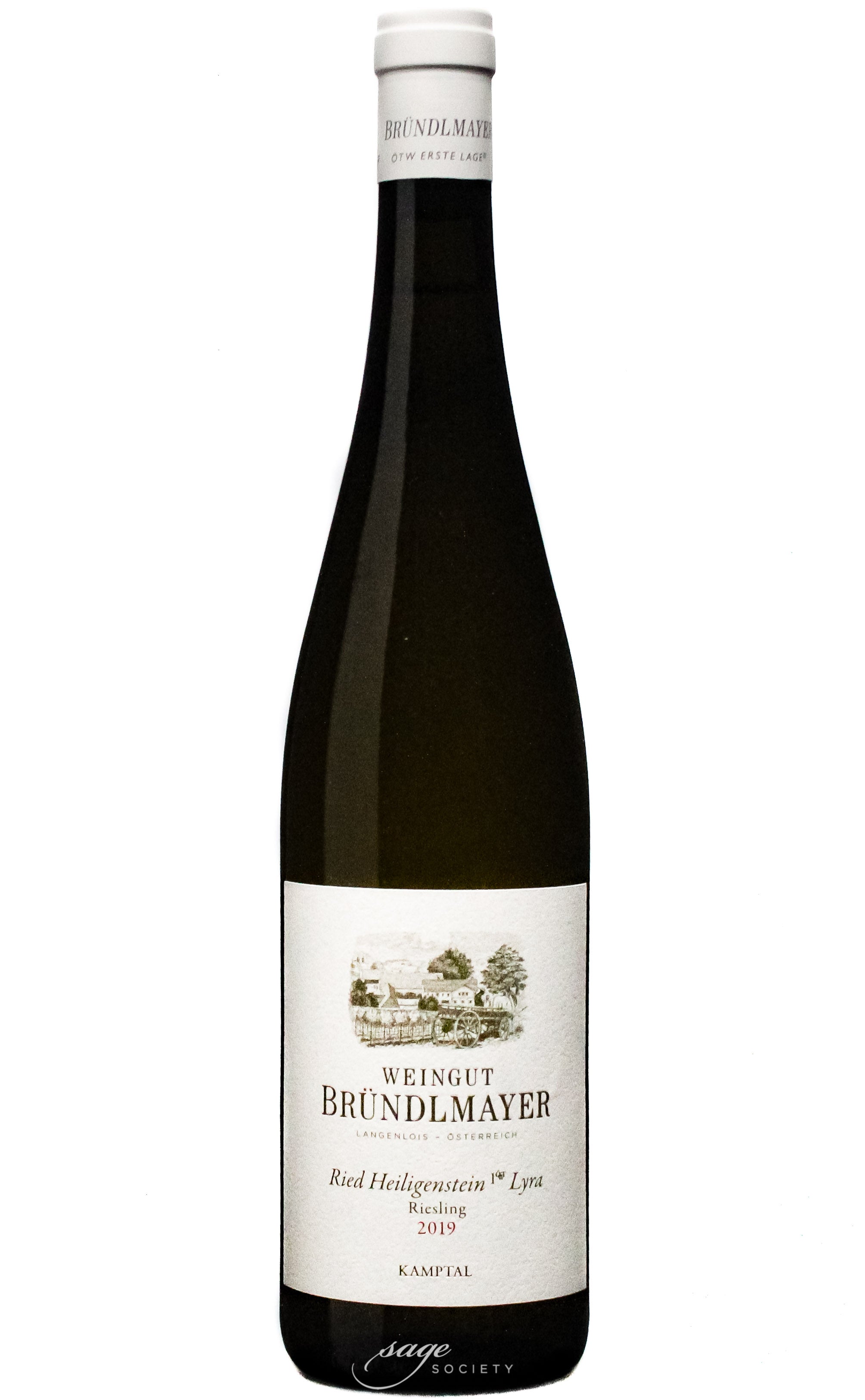 2019 Weingut Willi Bründlmayer Riesling Lyra 1ÖTW Reserve Ried Heiligenstein