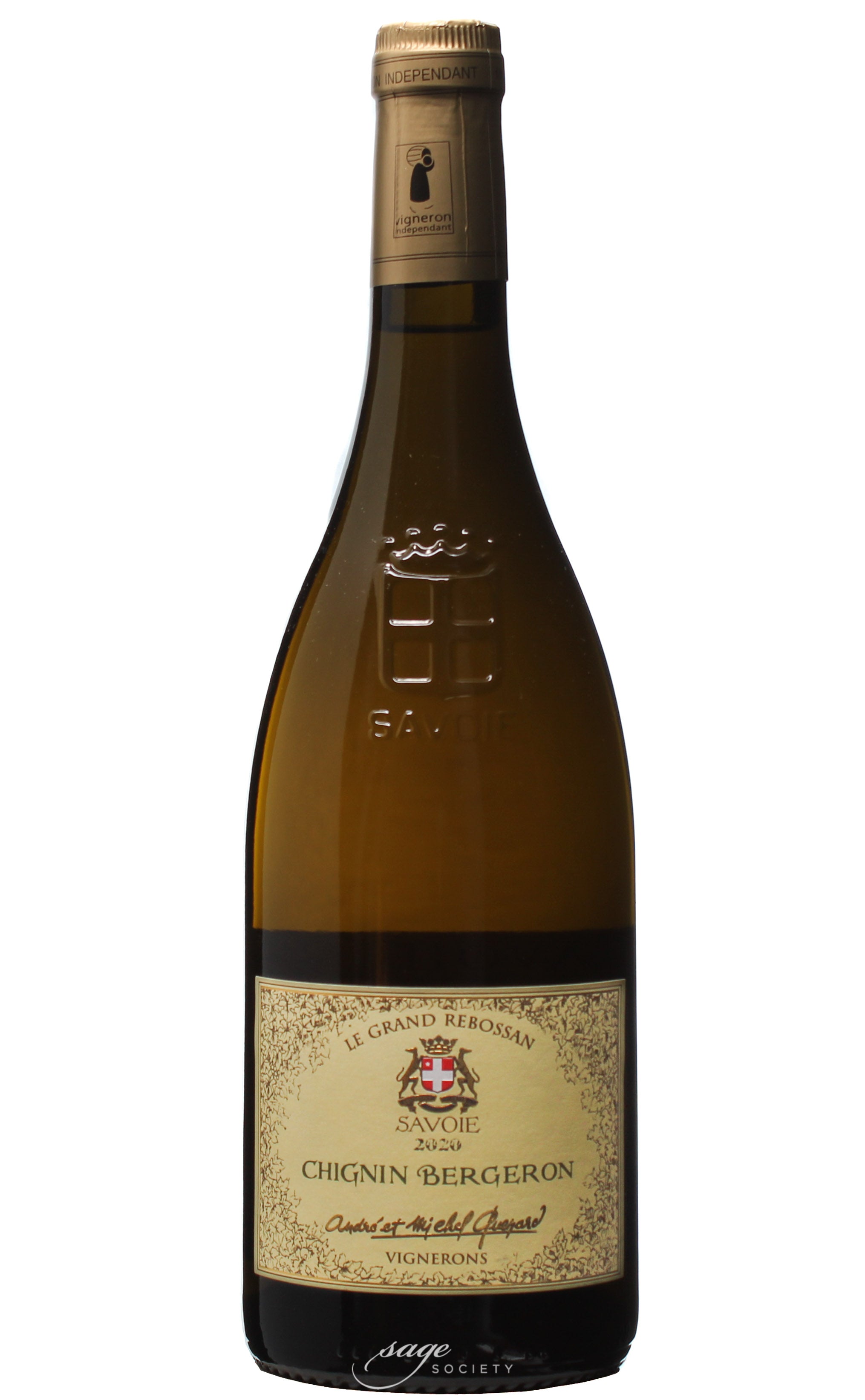 2020 André et Michel Quenard Vin de Savoie Chignin-Bergeron Le Grand Rebossan