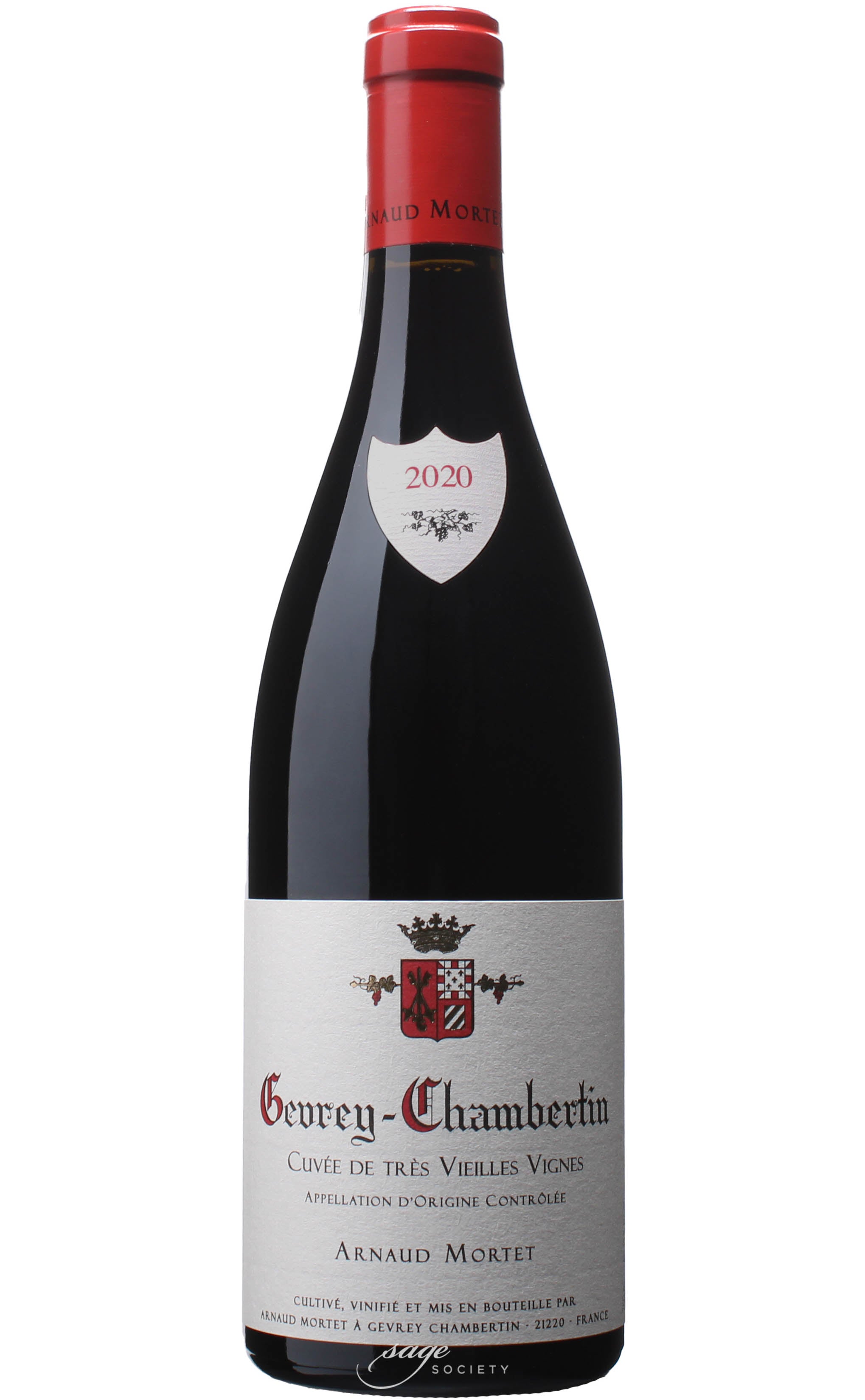 2020 Arnaud Mortet Gevrey-Chambertin Cuvée de Très Vieilles Vignes