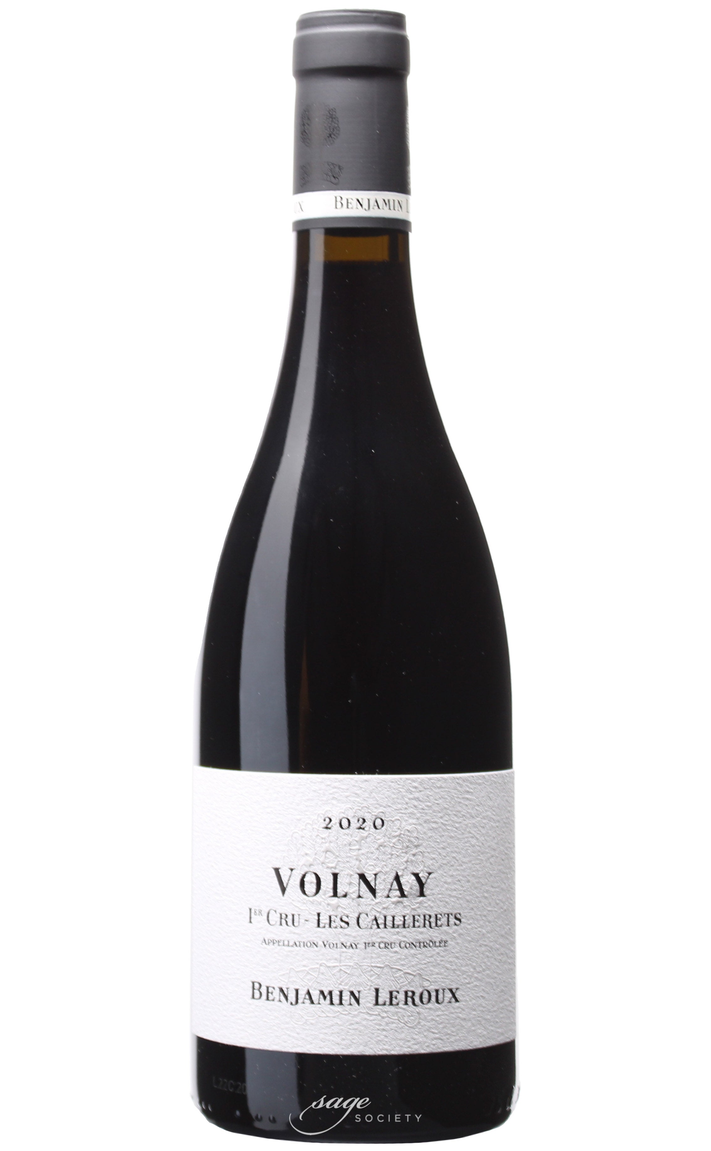 2020 Benjamin Leroux Volnay 1er Cru Caillerets