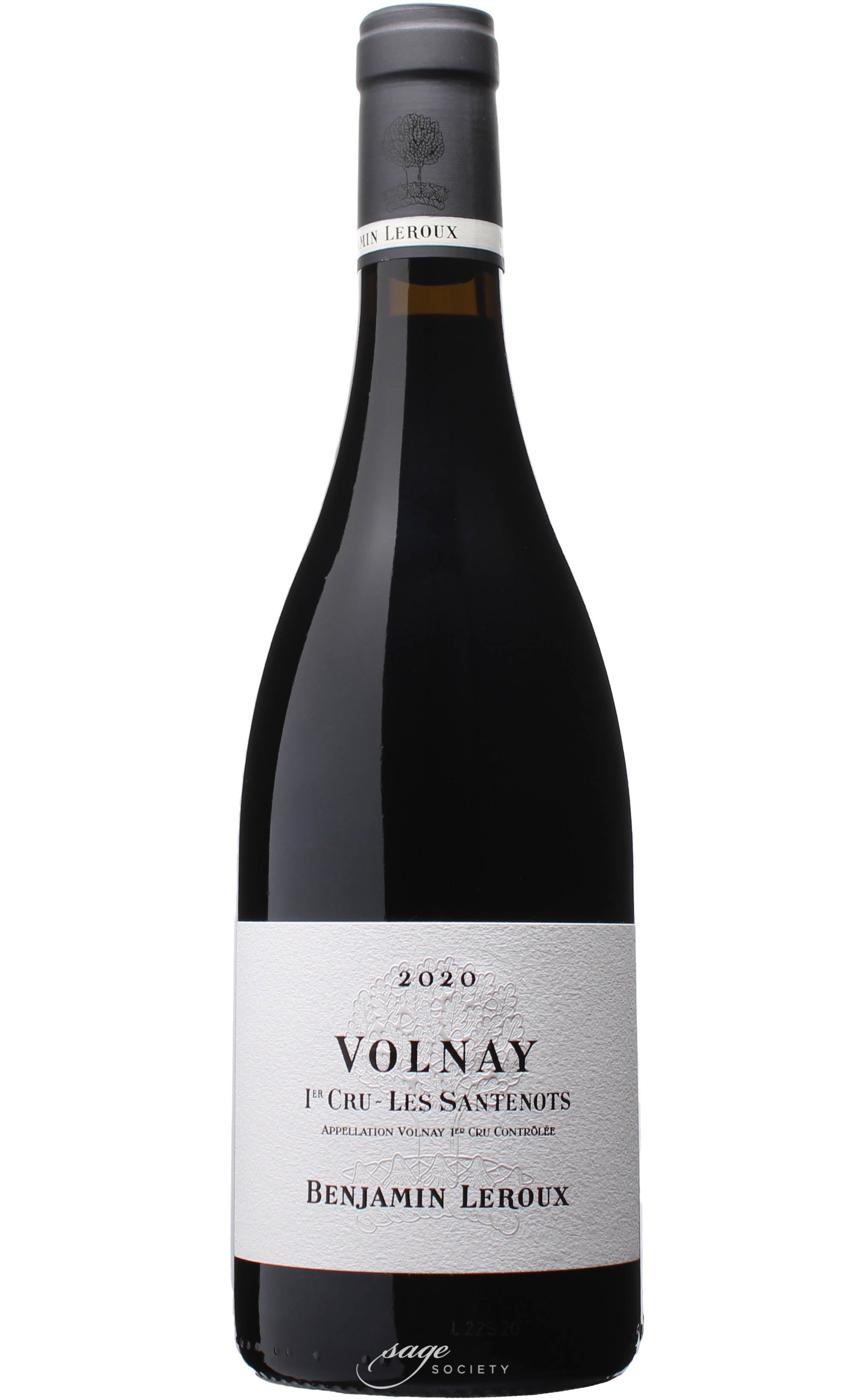 2020 Benjamin Leroux Volnay 1er Cru Les Santenots