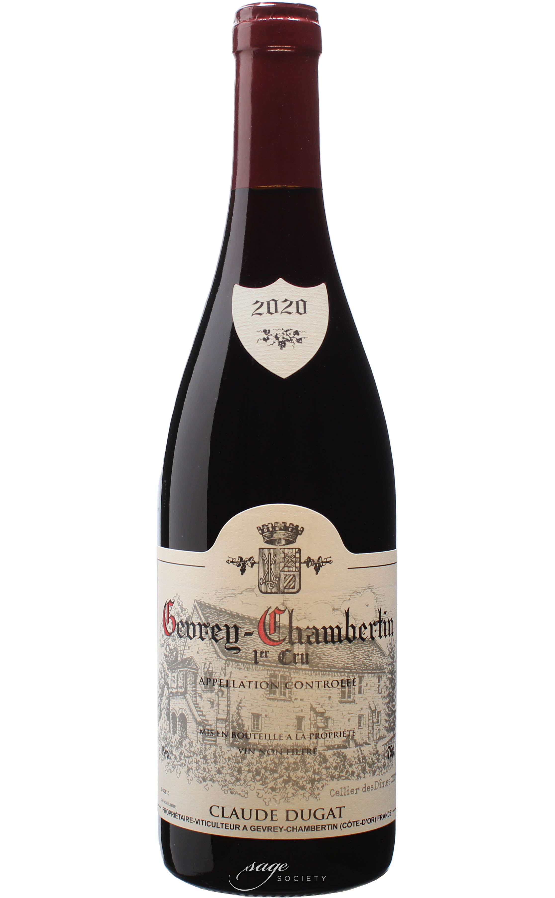2020 Claude Dugat Gevrey-Chambertin 1er Cru