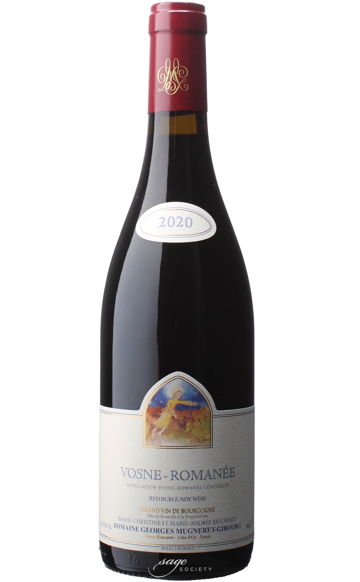 2020 Domaine Georges Mugneret-Gibourg Vosne-Romanée