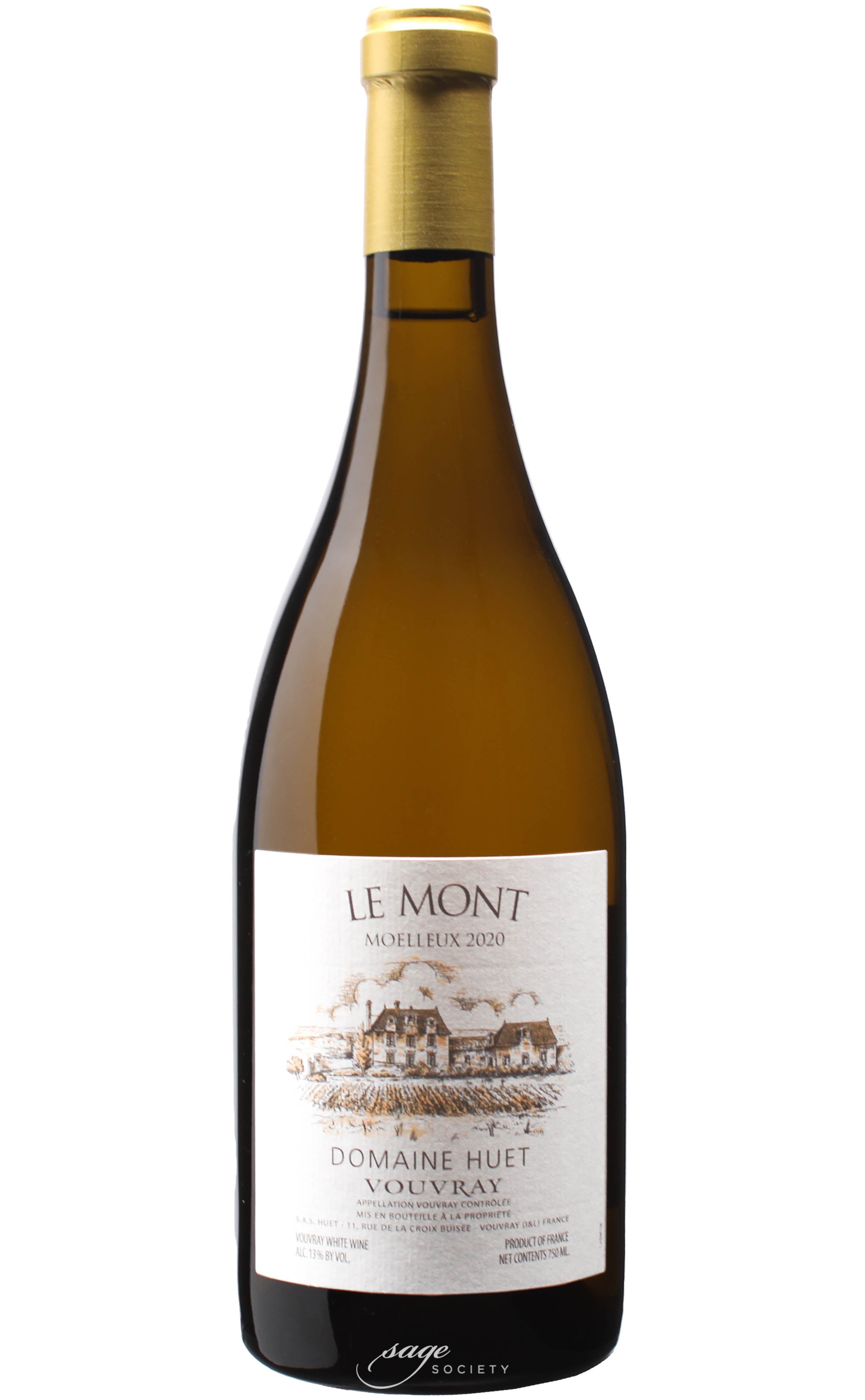 2020 Domaine Huet Vouvray Moelleux Le Mont