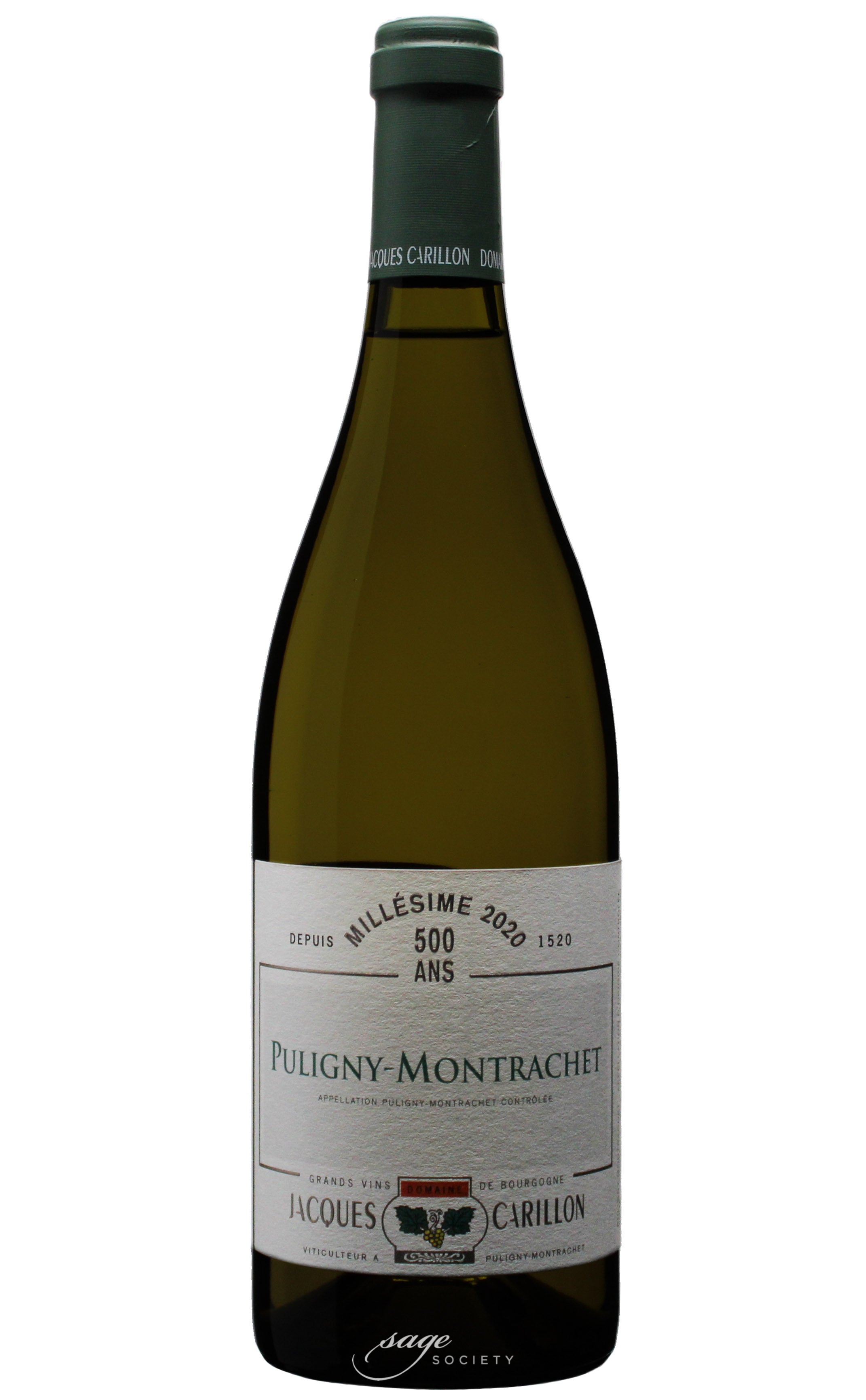 2020 Domaine Jacques Carillon Puligny-Montrachet