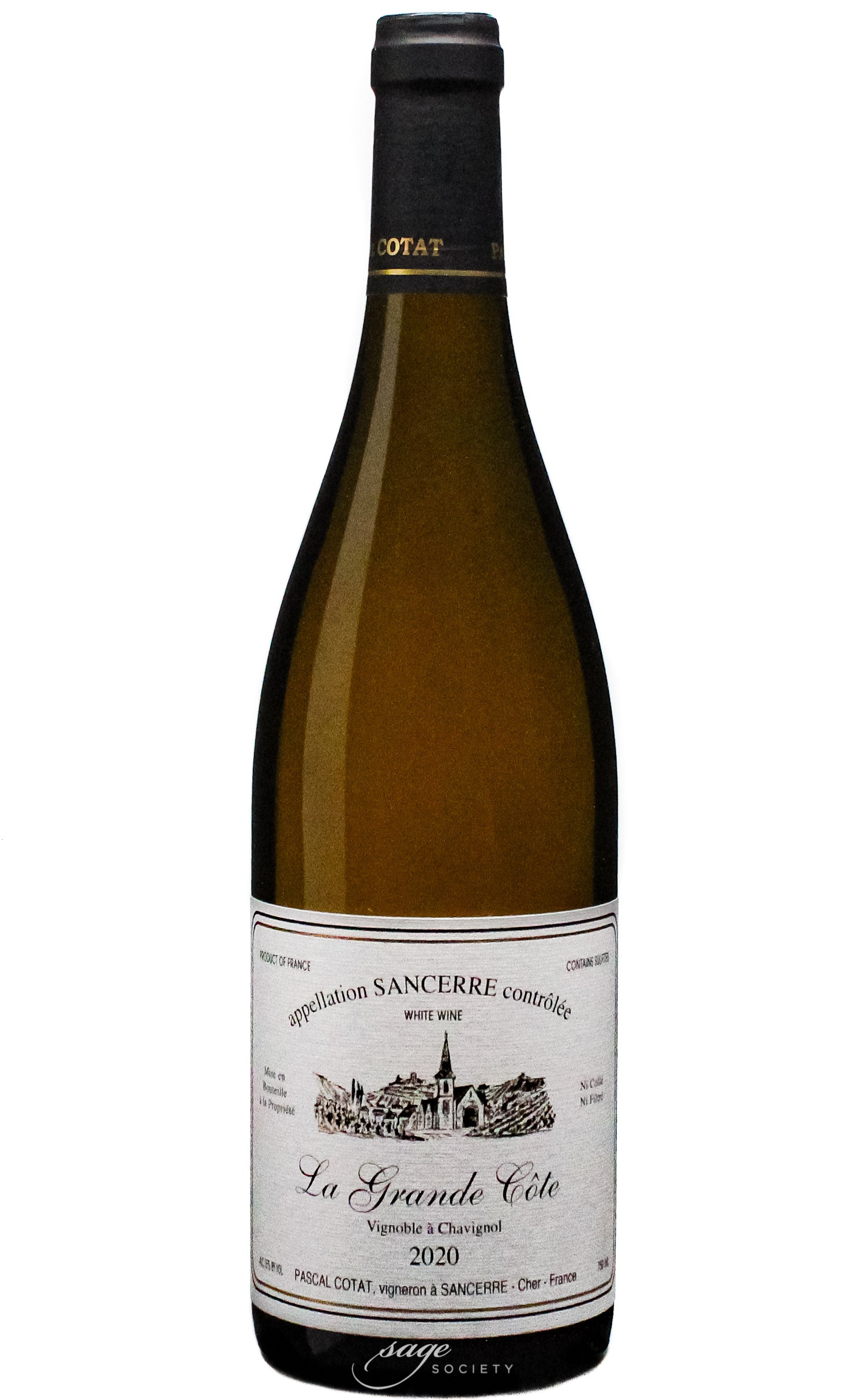 2020 Domaine Pascal Cotat Sancerre La Grande Côte