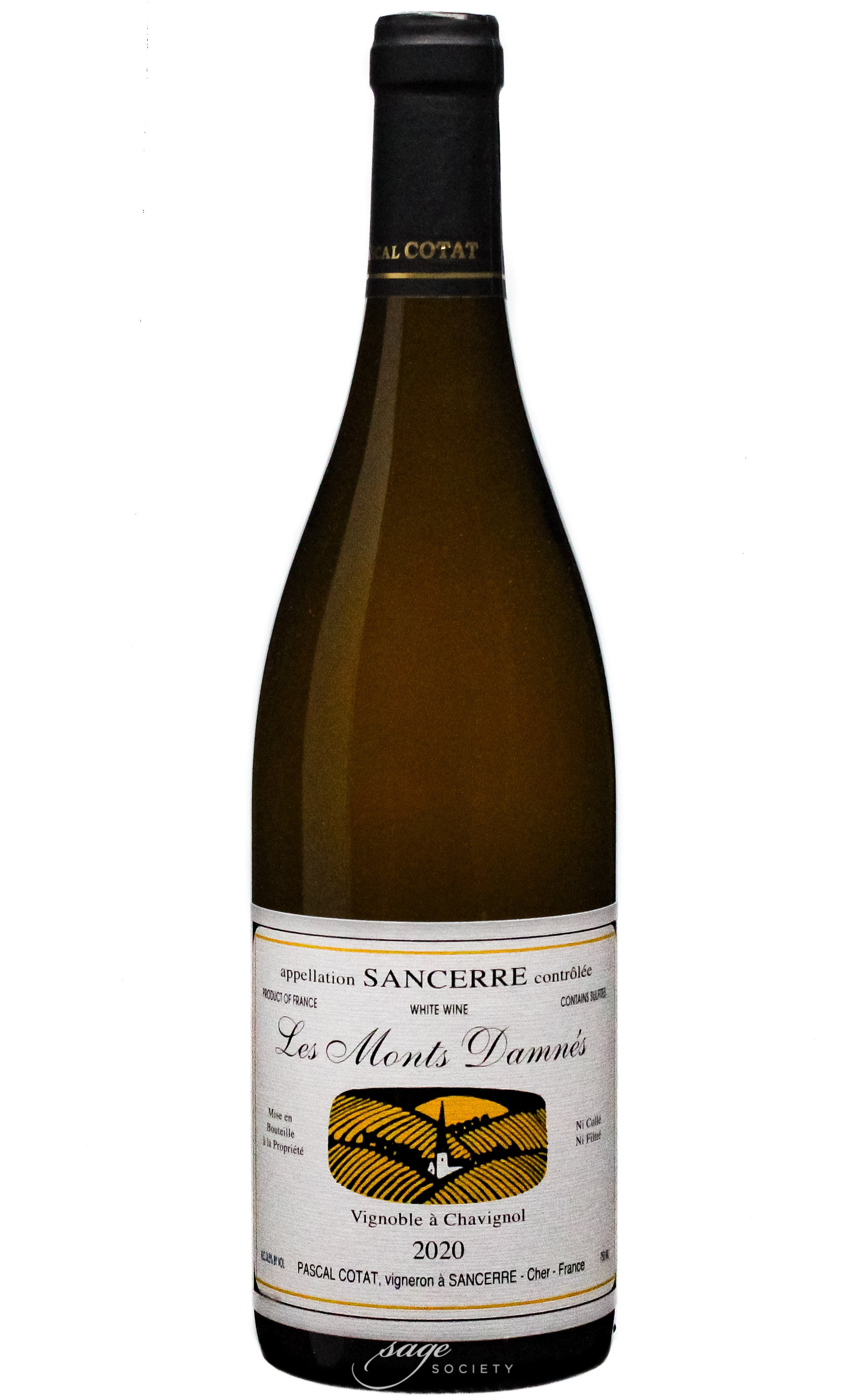 2020 Domaine Pascal Cotat Sancerre Les Monts Damnés