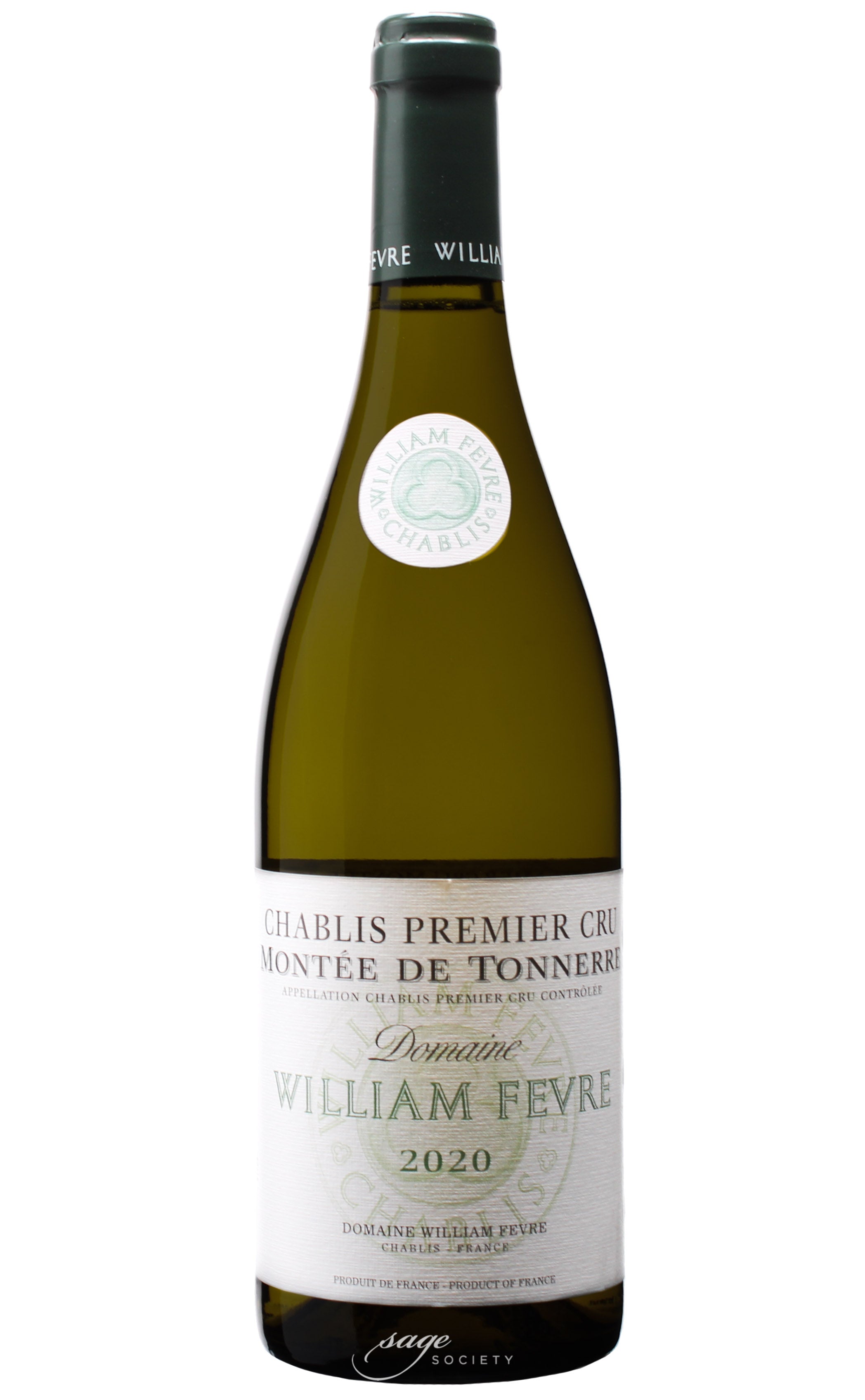 2020 Domaine William Fèvre Chablis 1er Cru Montée de Tonnerre