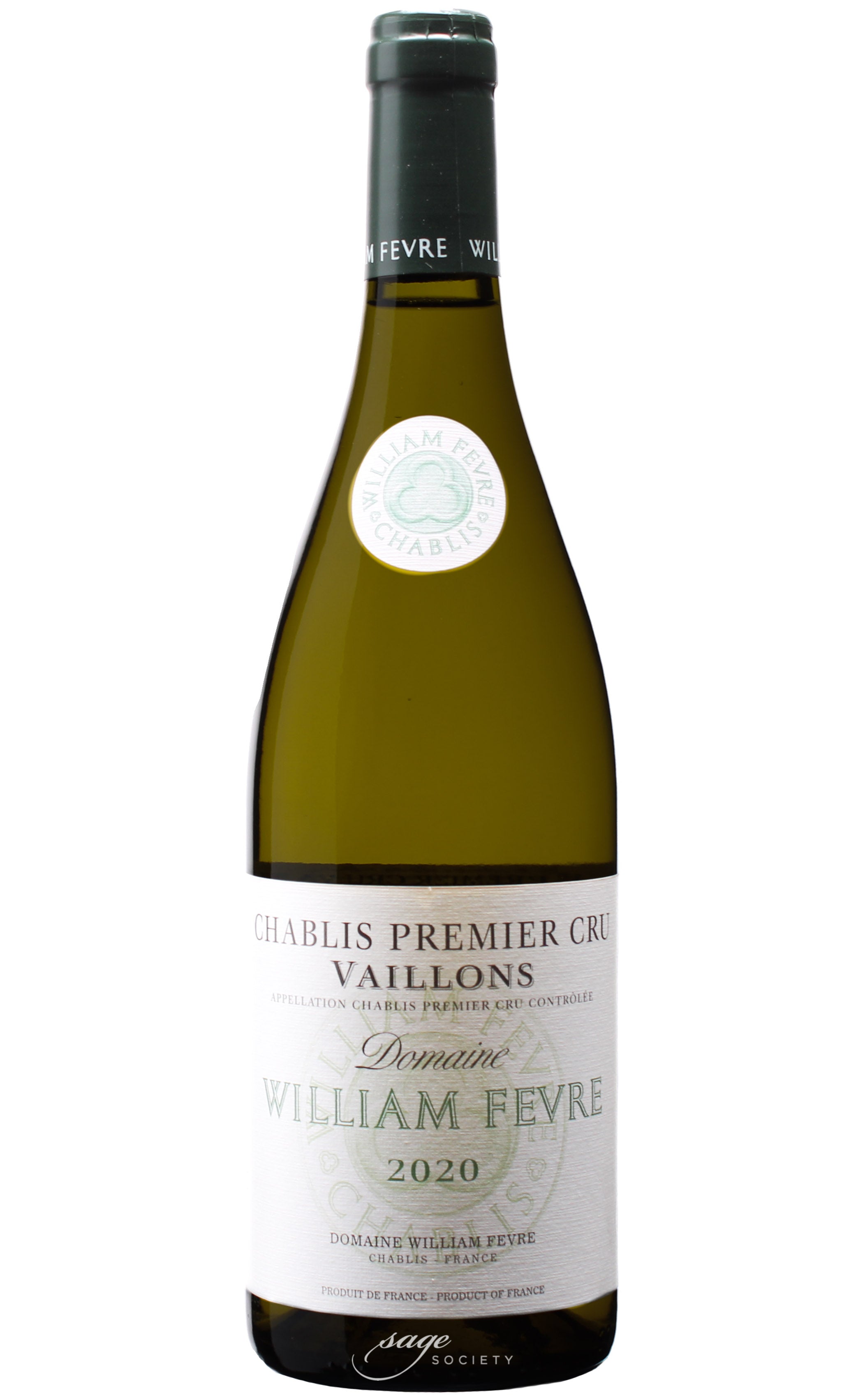 2020 Domaine William Fèvre Chablis 1er Cru Vaillons