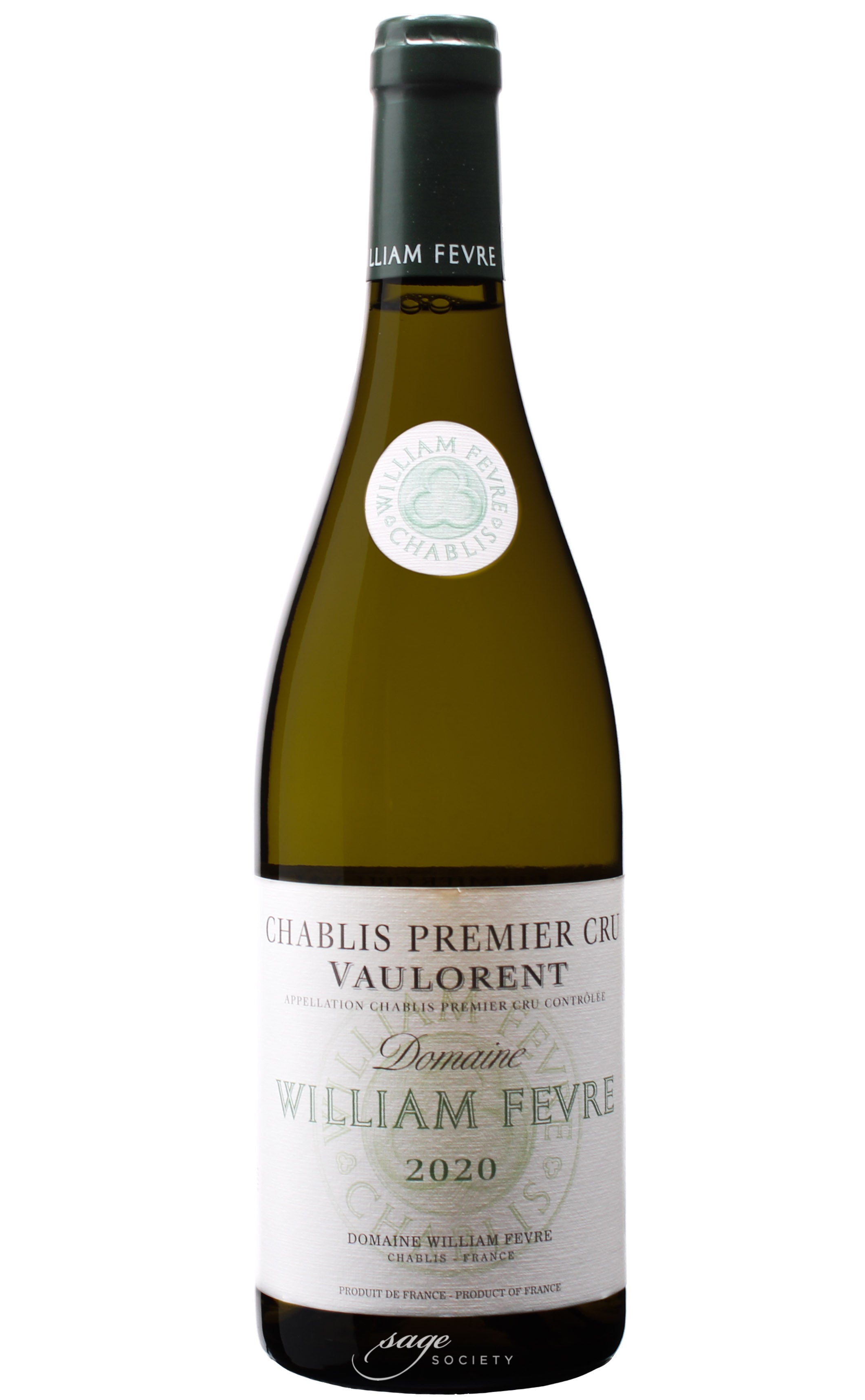 2020 Domaine William Fèvre Chablis 1er Cru Vaulorent