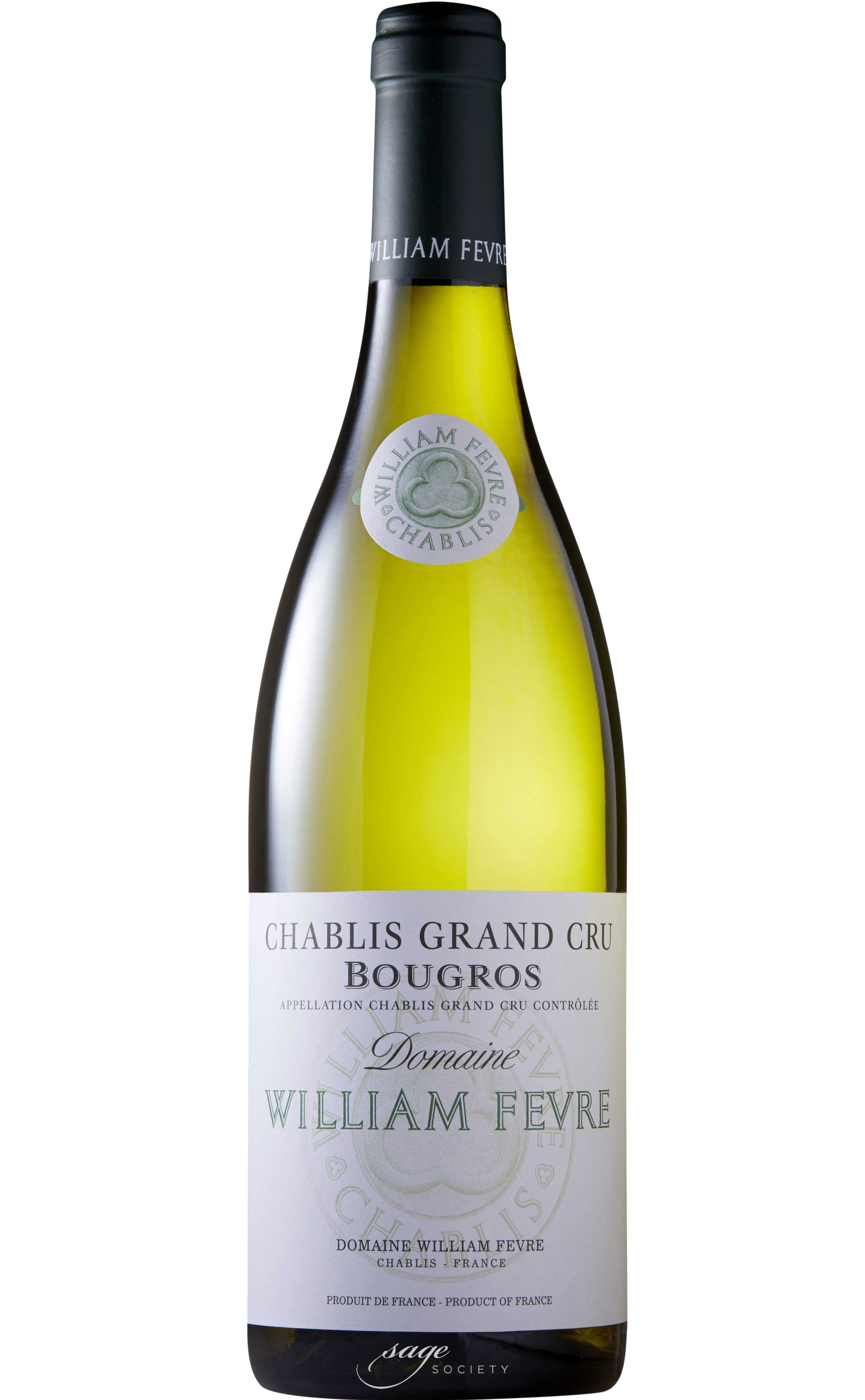2020 Domaine William Fèvre Chablis Grand Cru Bougros