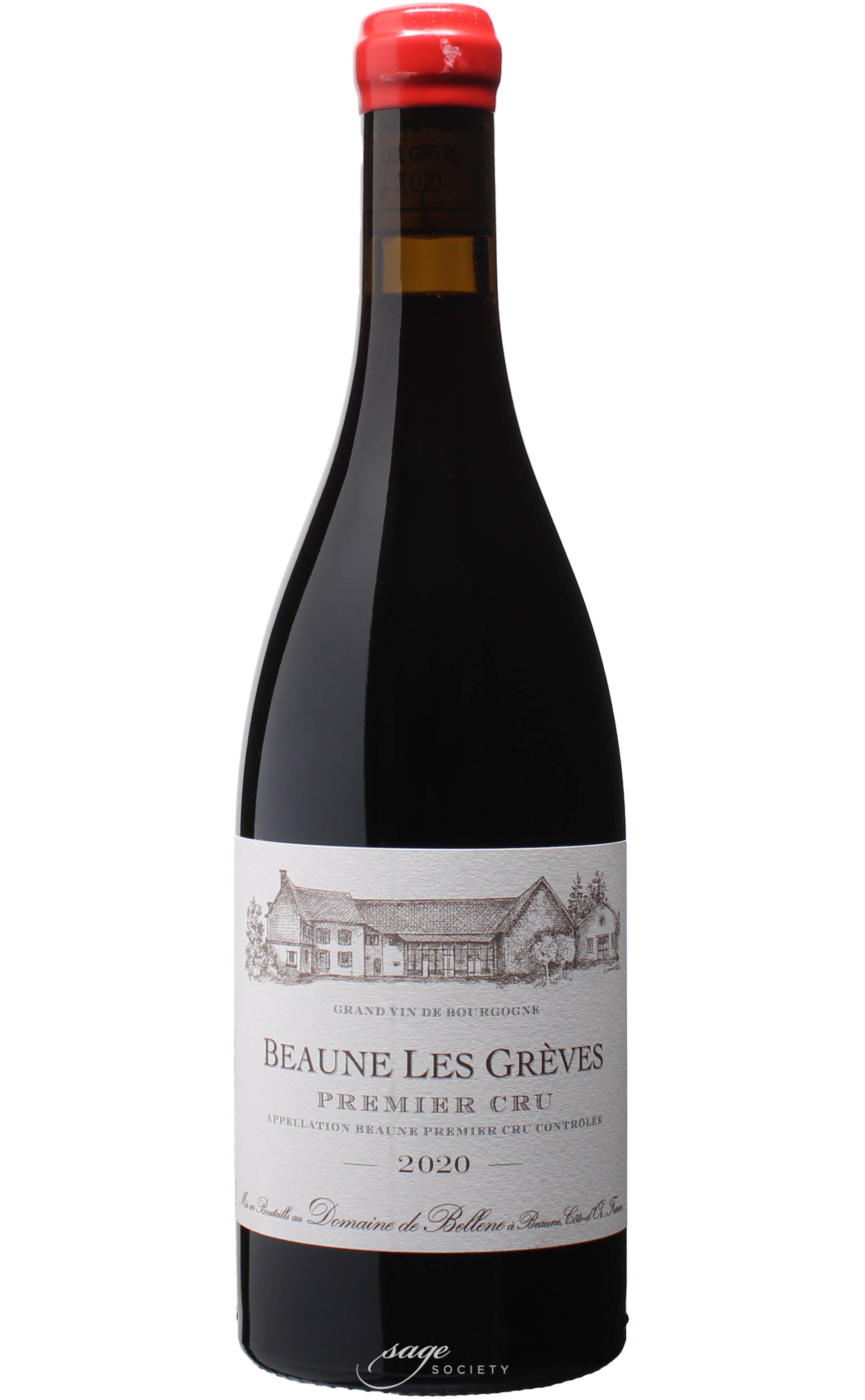 2020 Domaine de Bellene Beaune 1er Cru Les Grèves