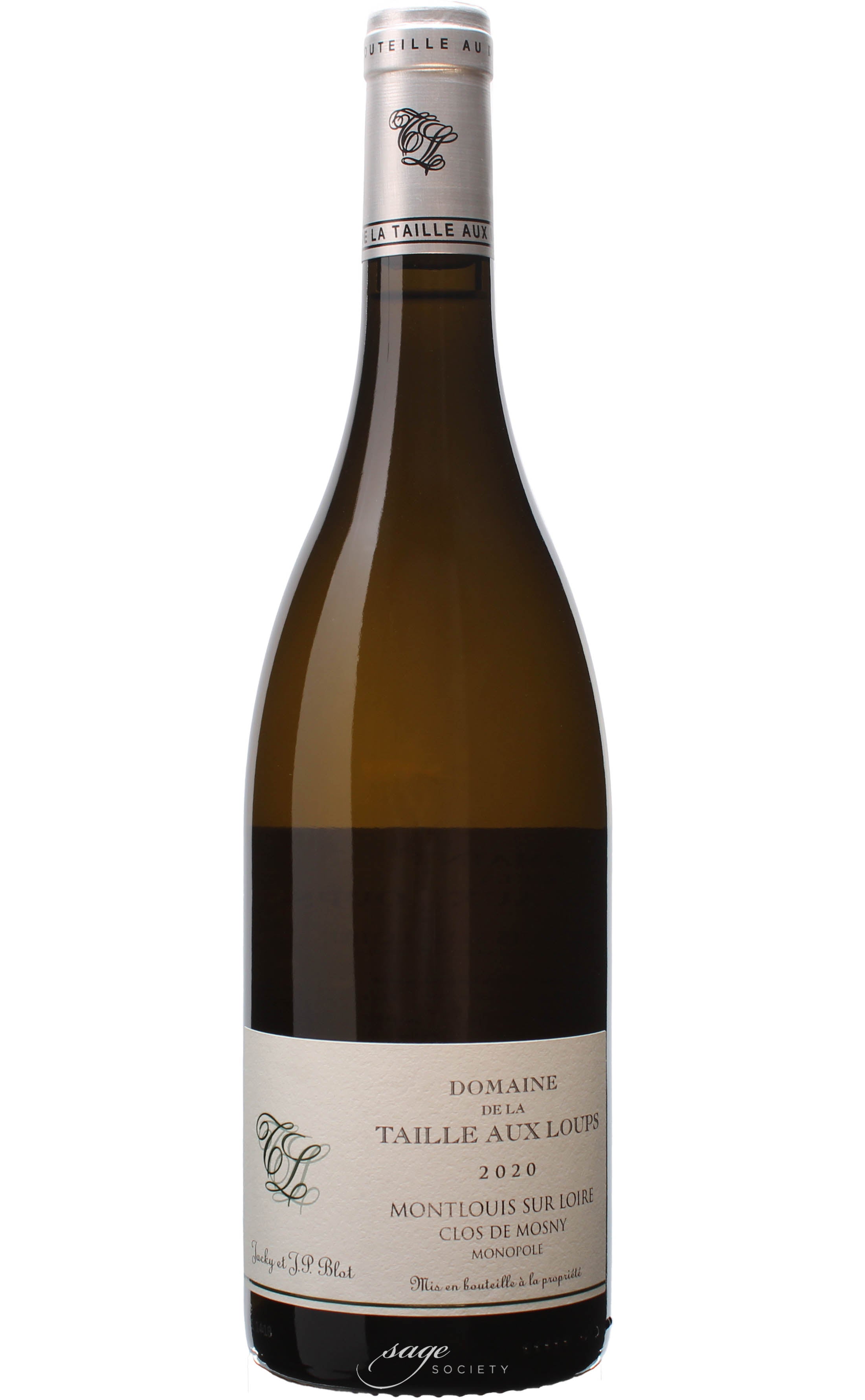 2020 Domaine de la Taille aux Loups Montlouis-sur-Loire Clos de Mosny